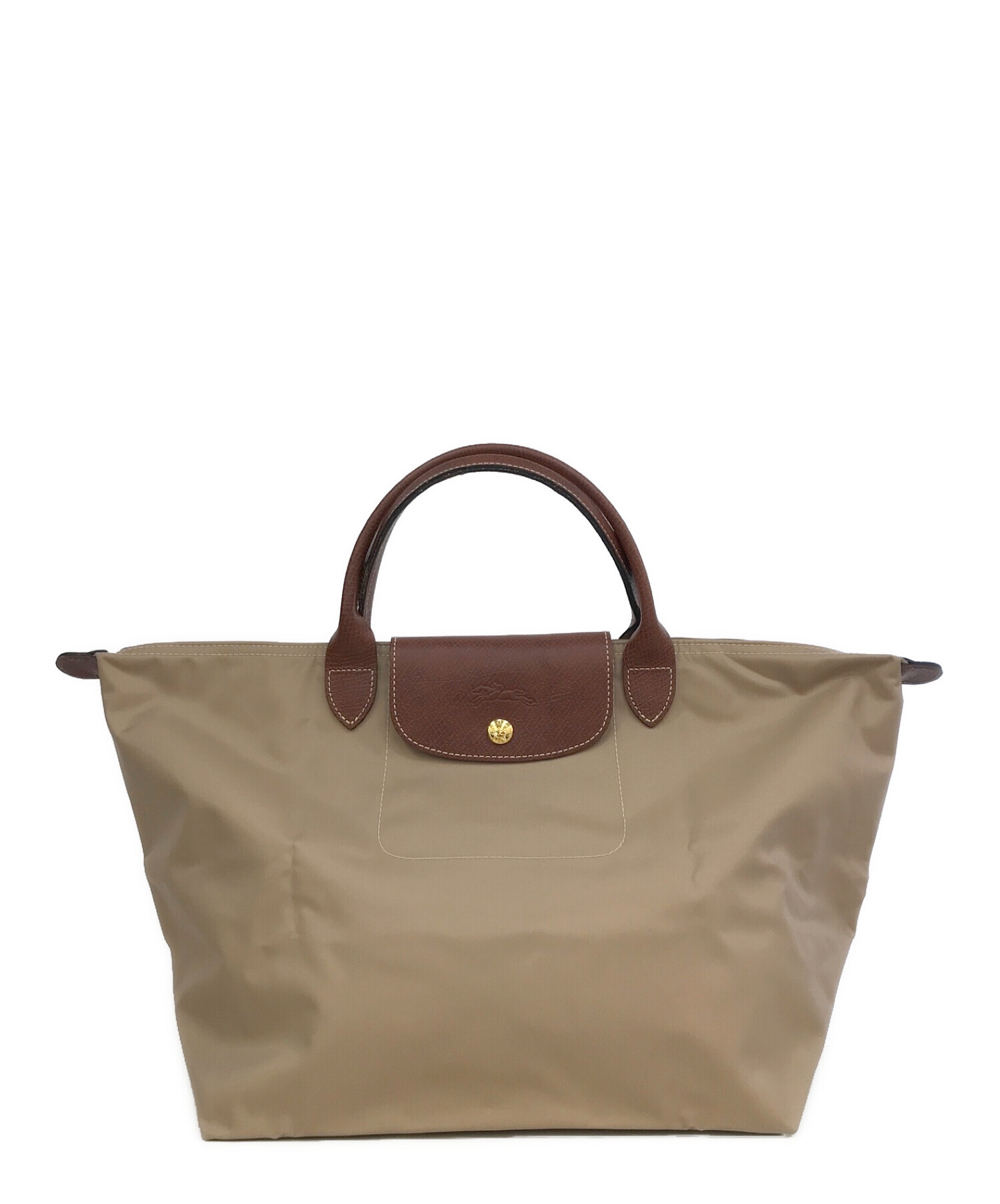 LONGCHAMP (ロンシャン) ハンドバッグ ベージュ