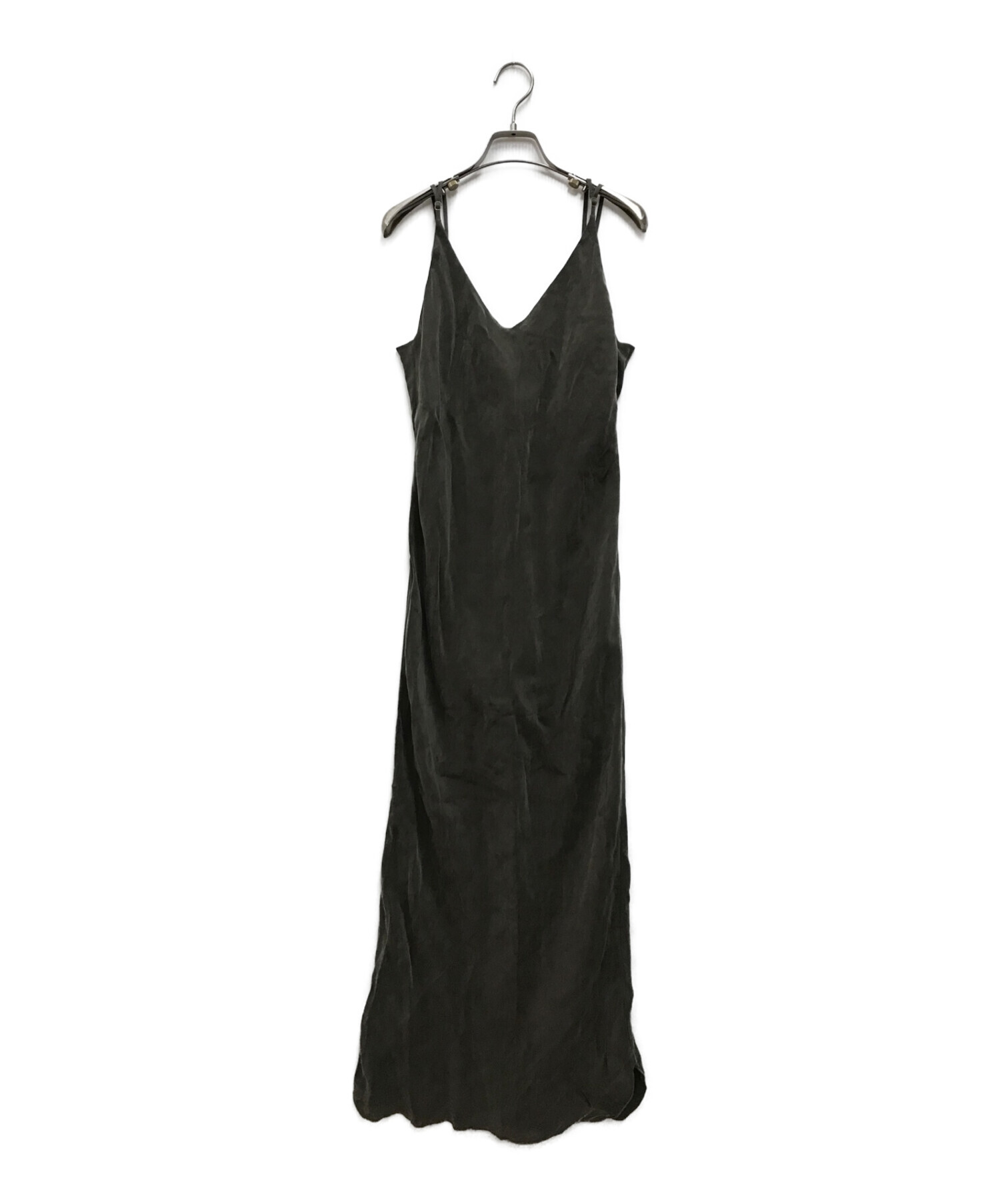 OZMA (オズマ) Cupra Cami Dress グレー サイズ:M