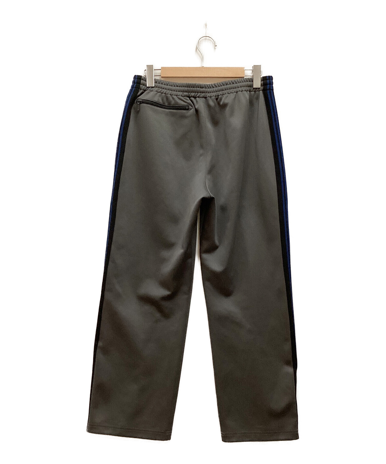 Needles (ニードルス) Track Pant Poly Smooth　トラックパンツ　 グレー サイズ:M