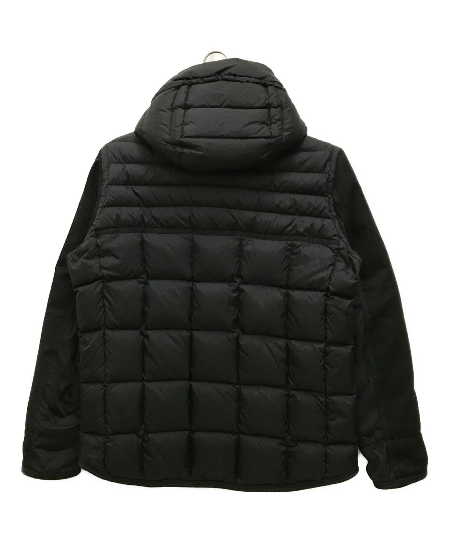 中古・古着通販】MONCLER (モンクレール) ダウンジャケット ブラック