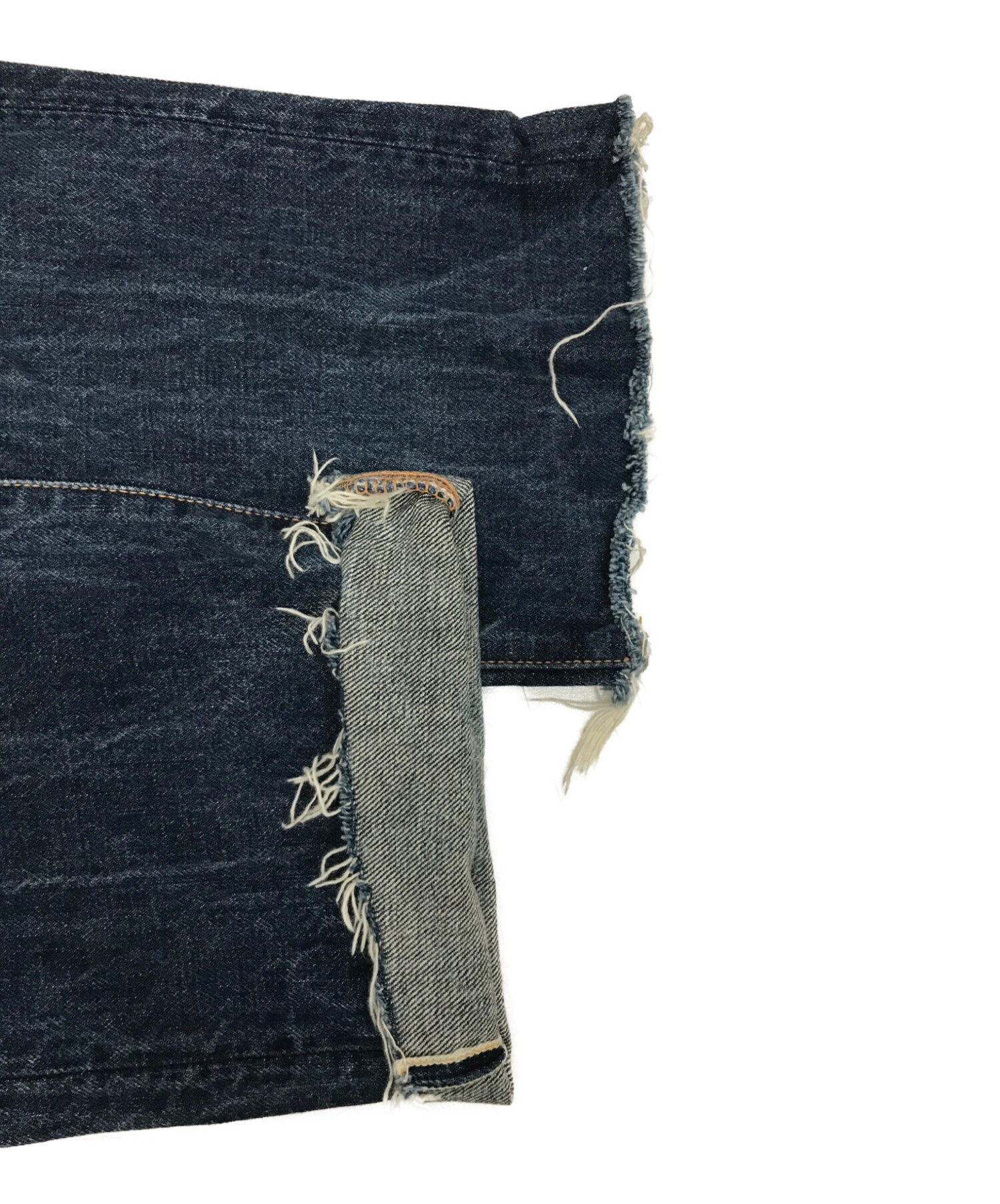 中古・古着通販】Evisu Jeans (エヴィスジーンズ) ジーンズ インディゴ