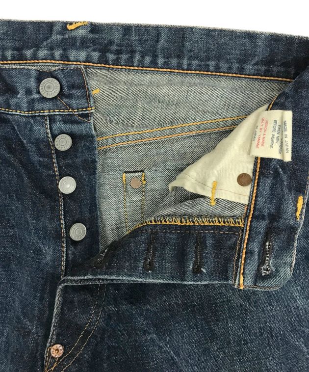 中古・古着通販】Evisu Jeans (エヴィスジーンズ) ジーンズ インディゴ 