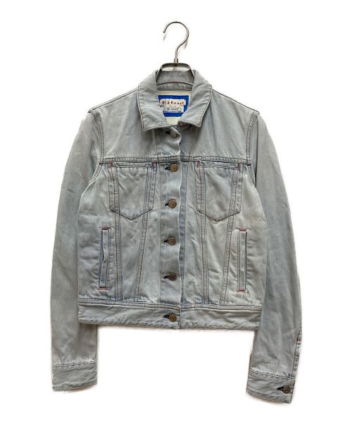 【中古・古着通販】ACNE STUDIOS Bla konst (アクネストゥディオズ ブロ コンスト) デニムジャケット ブルー  サイズ:34｜ブランド・古着通販 トレファク公式【TREFAC FASHION】スマホサイト