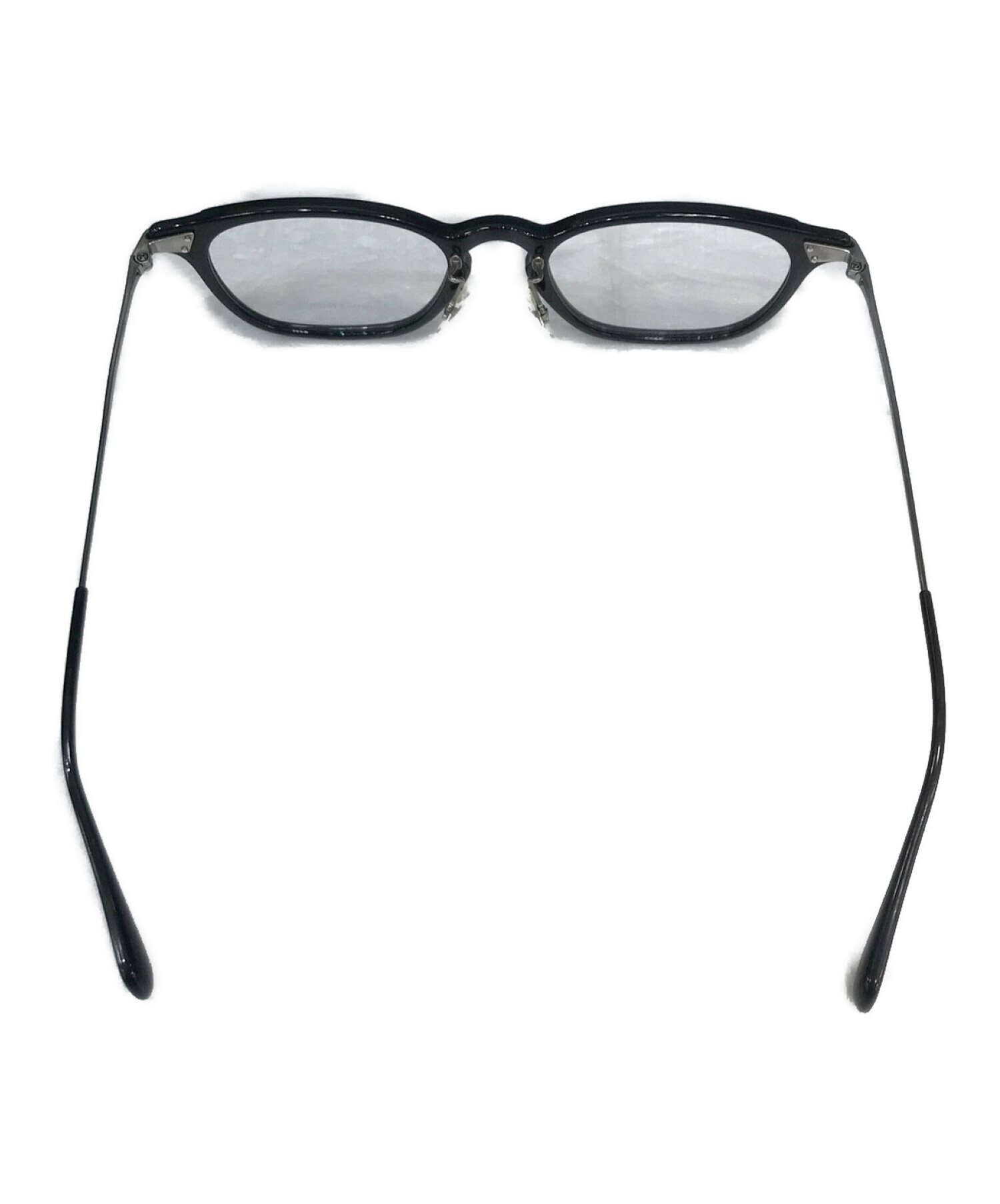 中古・古着通販】OLIVER PEOPLES (オリバーピープルズ) 眼鏡 ブラック