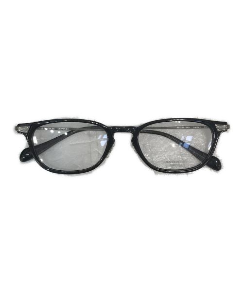 中古・古着通販】OLIVER PEOPLES (オリバーピープルズ) 眼鏡 ブラック