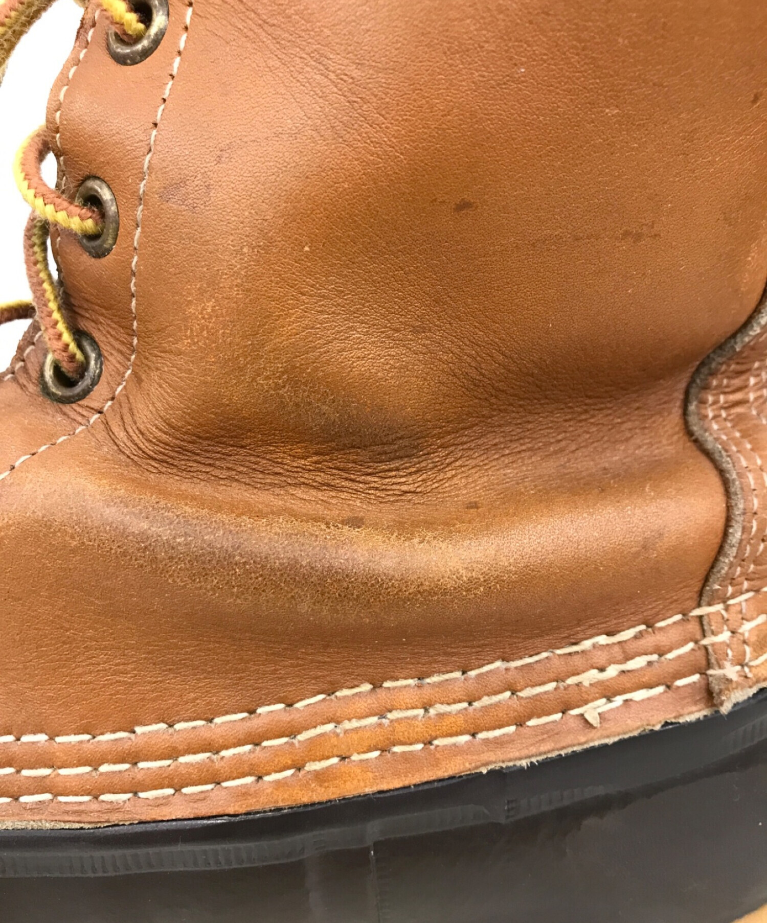 中古・古着通販】L.L.Bean (エルエルビーン) Tumbled-Leather L.L.Bean