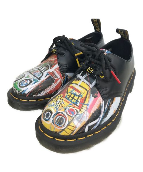 現品限り一斉値下げ！】 Dr.Martens×Basquat 3ホールシューズ