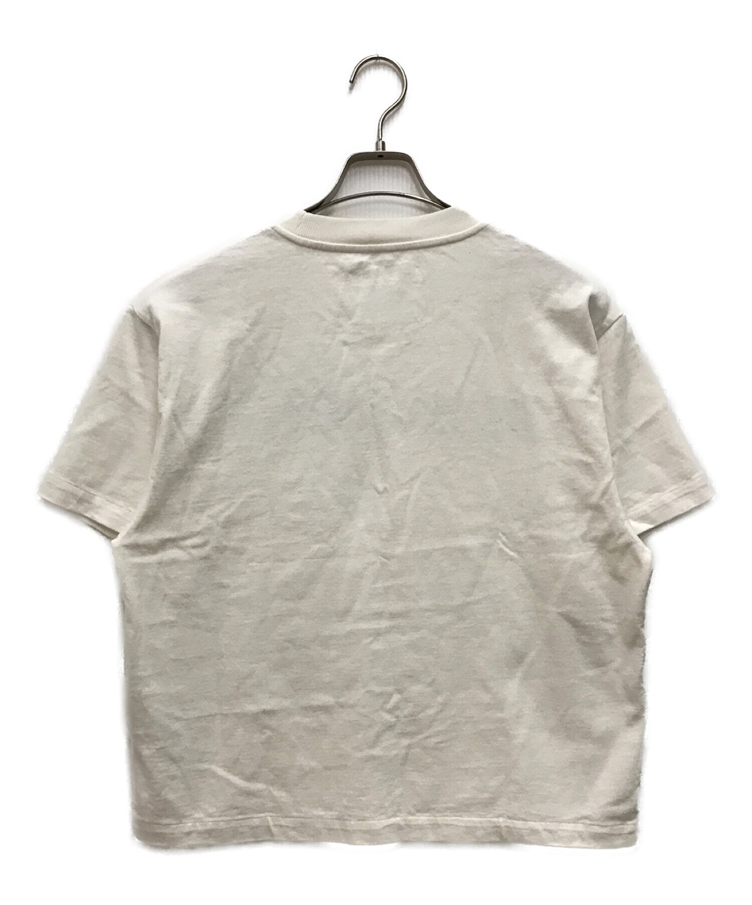 JIL SANDER (ジルサンダー) ロゴプリントTシャツ ホワイト サイズ:S