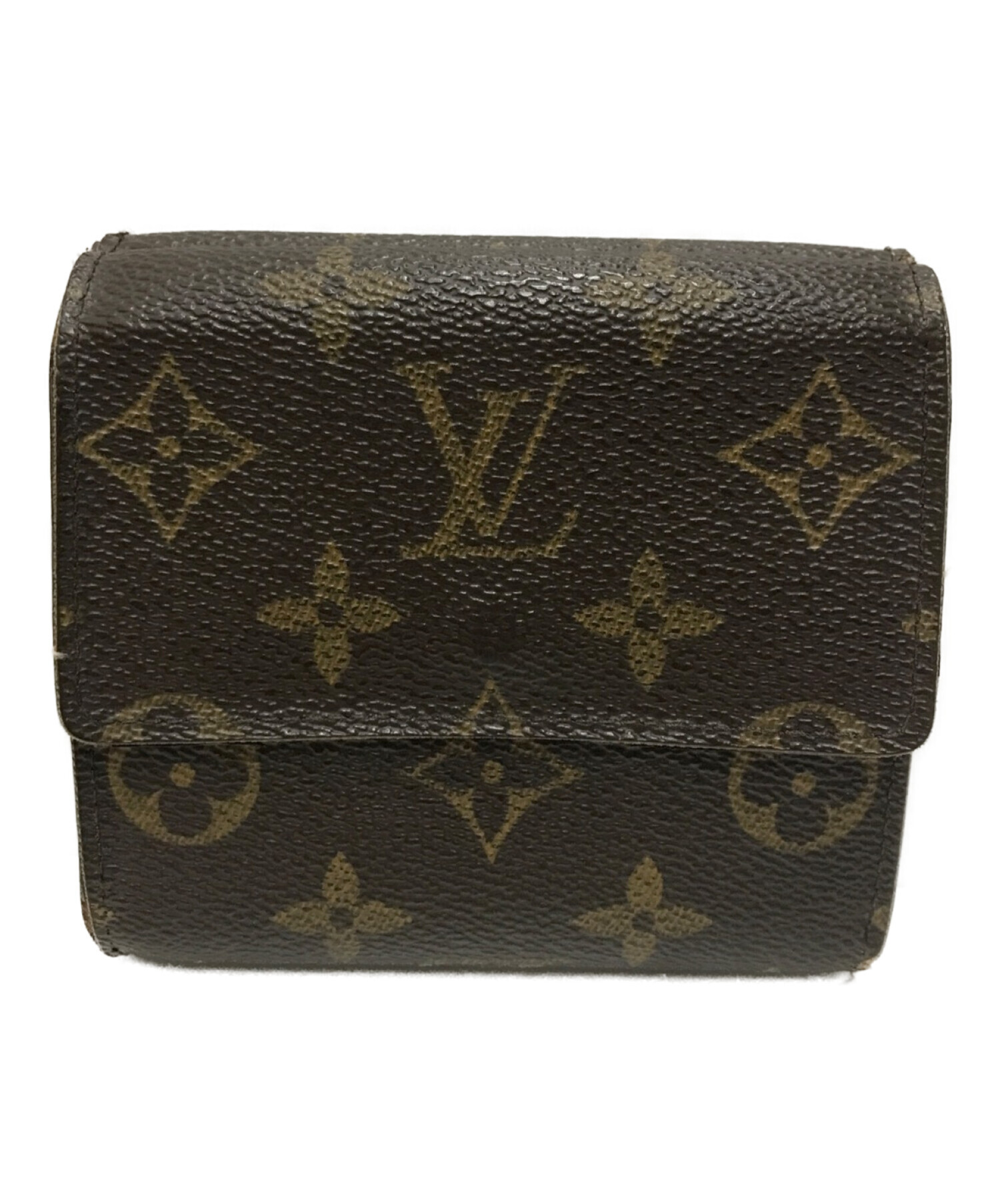 中古・古着通販】LOUIS VUITTON (ルイ ヴィトン) 3つ折り財布 ブラウン