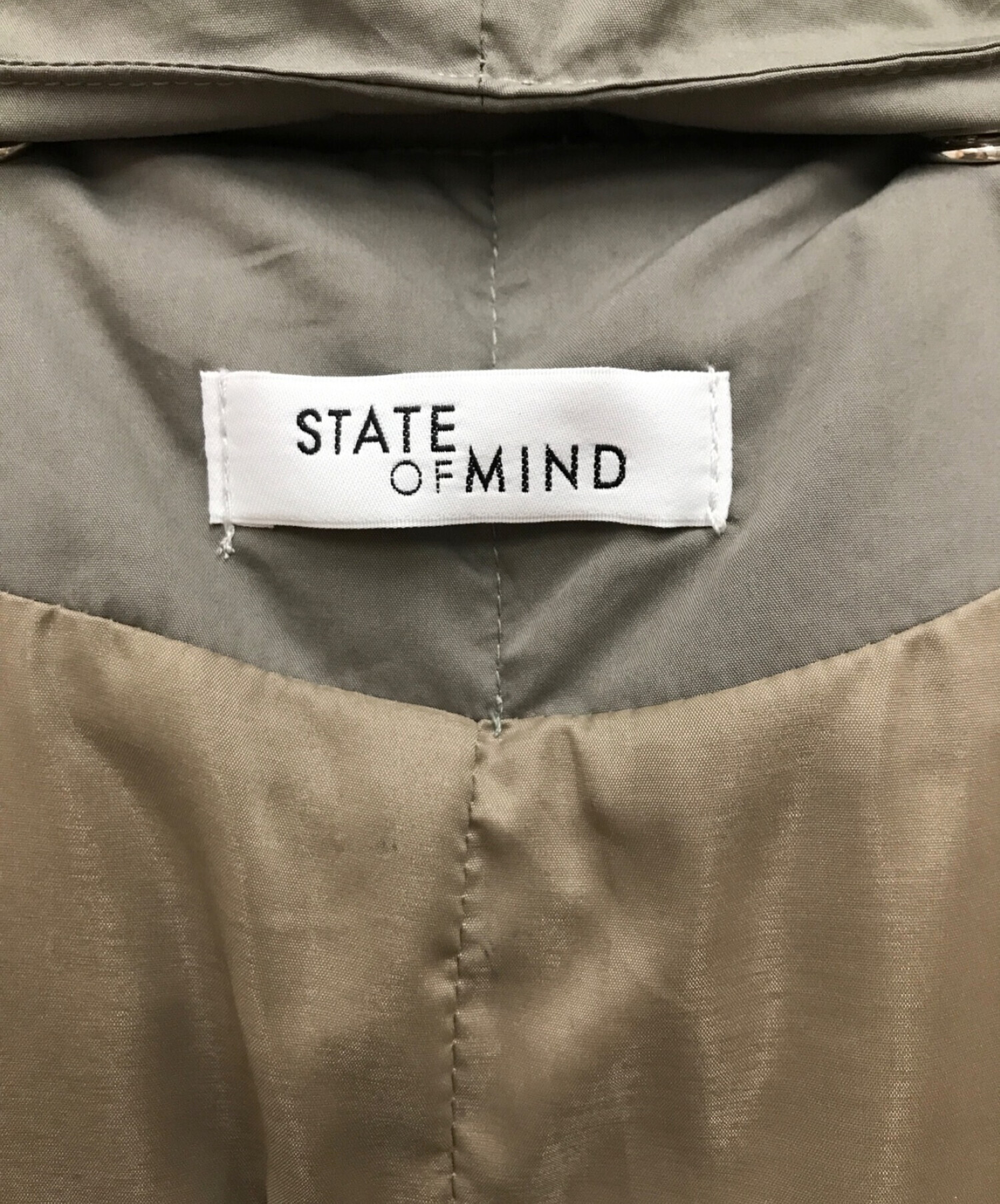 中古・古着通販】STATE OF MIND (ステートオブマインド) allow short