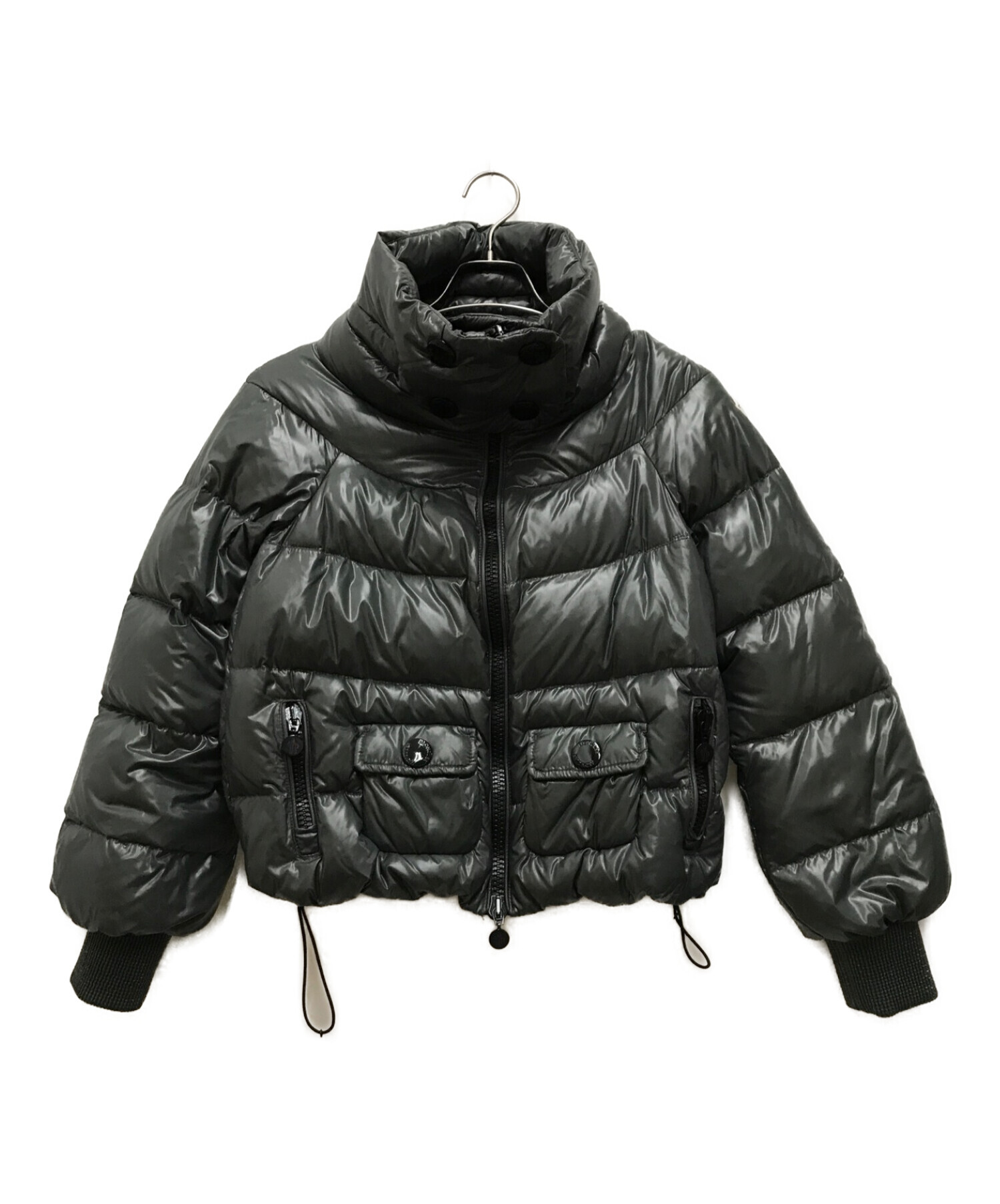 中古・古着通販】MONCLER (モンクレール) ダウンジャケット グレー