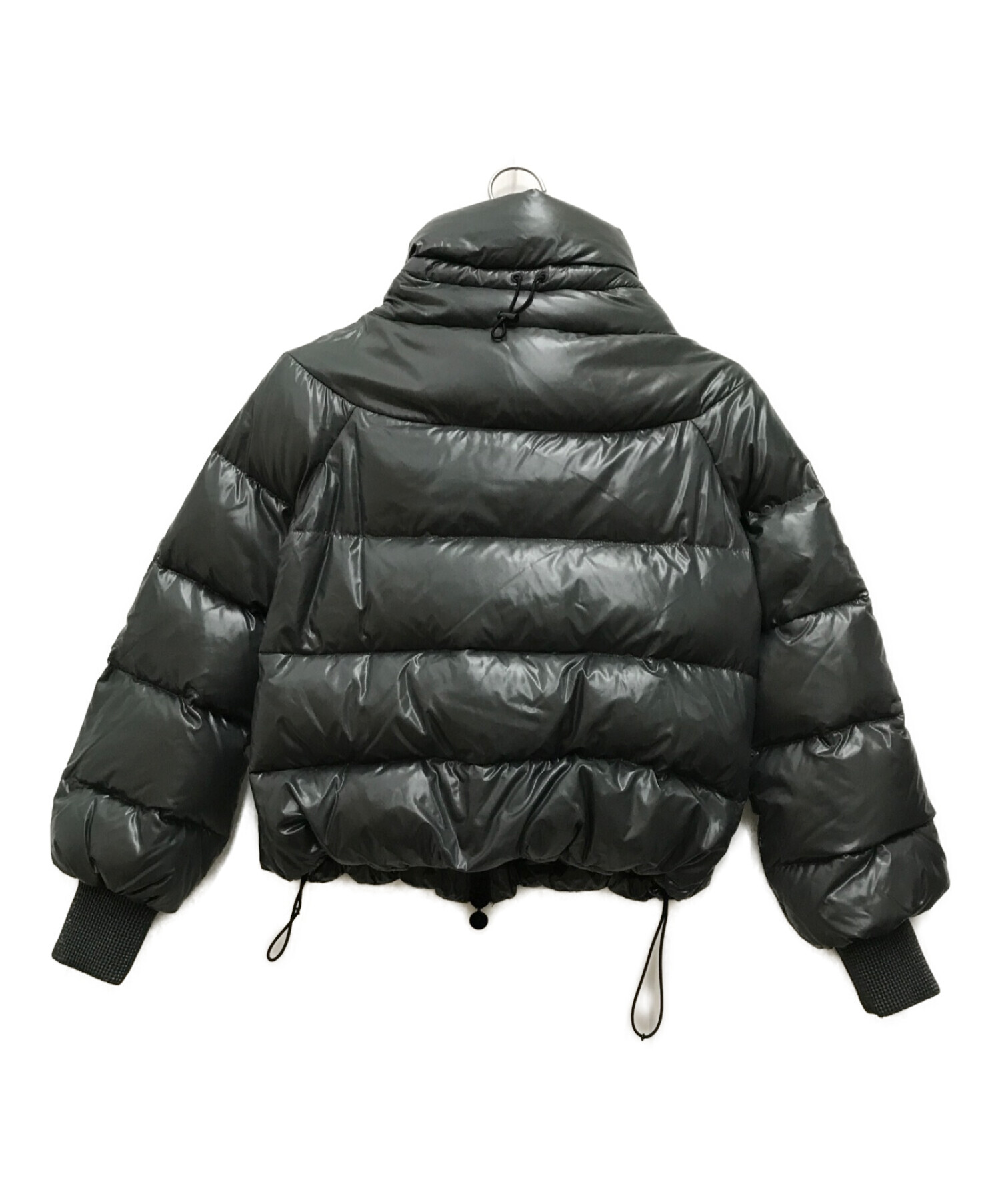 中古・古着通販】MONCLER (モンクレール) ダウンジャケット グレー