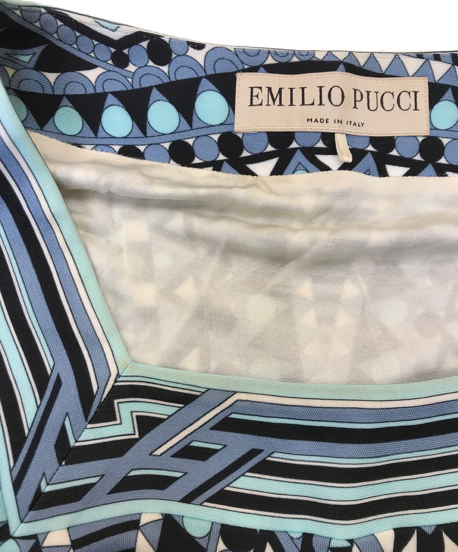 中古・古着通販】Emilio Pucci (エミリオ プッチ) 総柄ワンピース ...