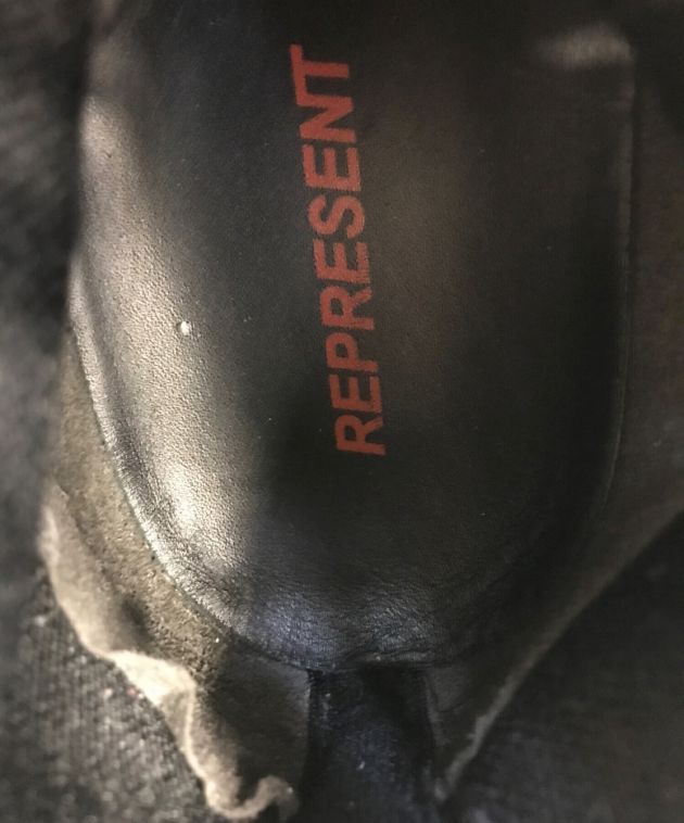 中古・古着通販】REPRESENT (リプレゼント) ニットハイカット ...