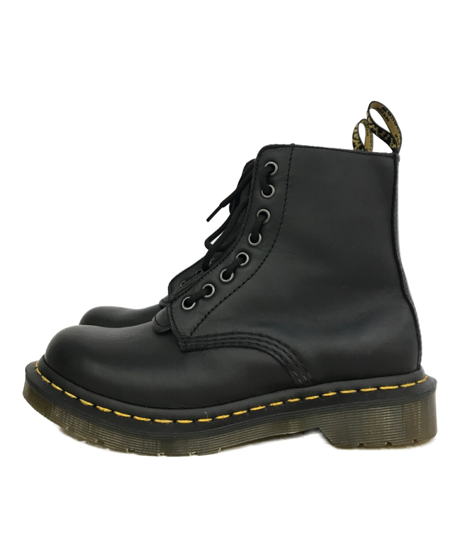 Dr.Martens (ドクターマーチン) 1460 PASCAL FRNT ZIP ブラック サイズ:UK4