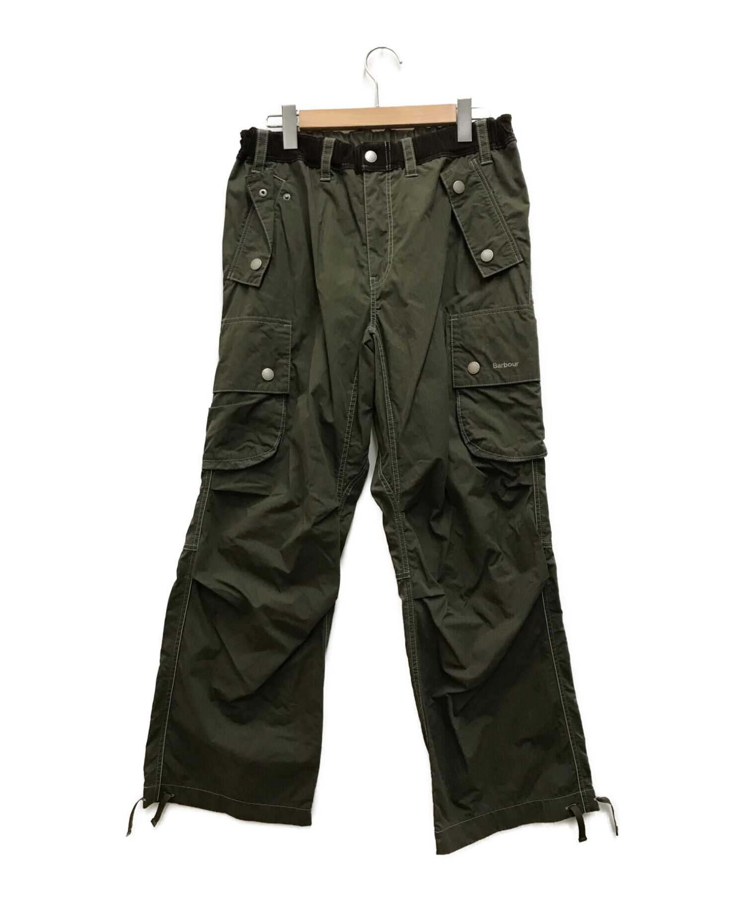 Barbour (バブアー) and wander (アンドワンダー) CORDURA pants オリーブ サイズ:3