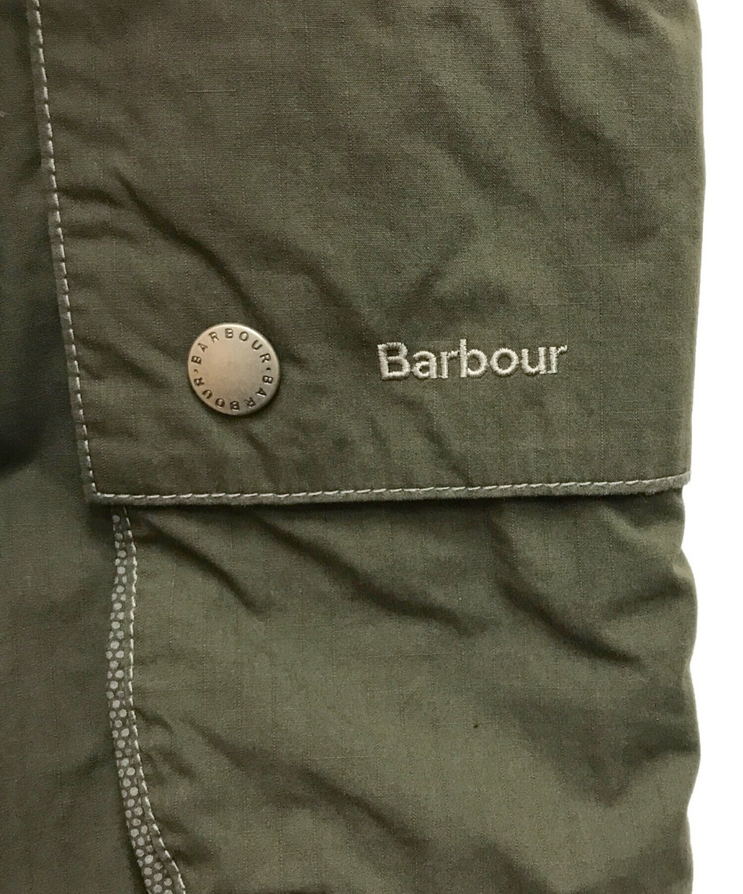 Barbour (バブアー) and wander (アンドワンダー) CORDURA pants オリーブ サイズ:3