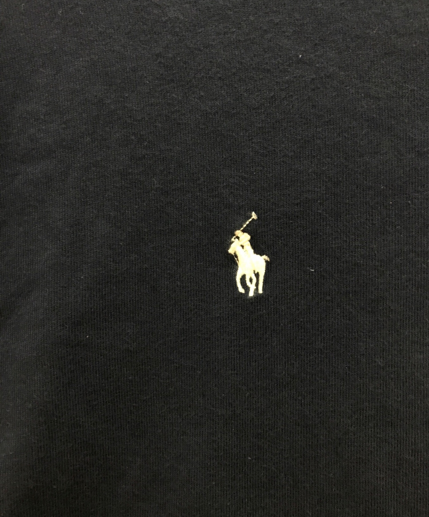 POLO RALPH LAUREN (ポロ・ラルフローレン) BEAMS (ビームス) 別注 T-SHIRT　ポニー刺繍オーバーサイズTシャツ　 ビッグTシャツ ネイビー サイズ:L
