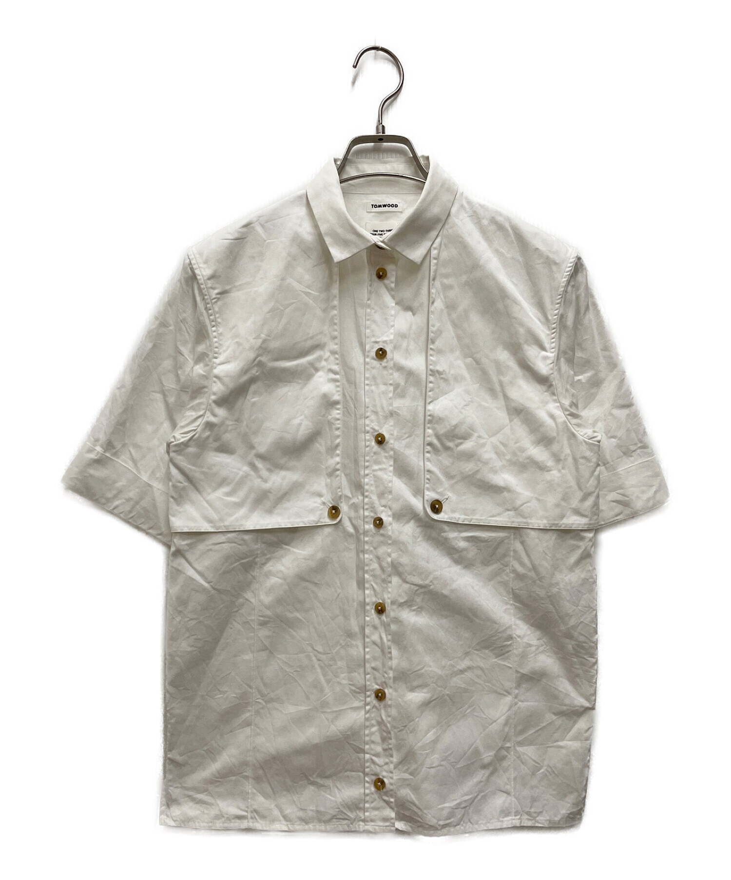 TOM WOOD トムウッド シャツ トップス レディース Shirts White-