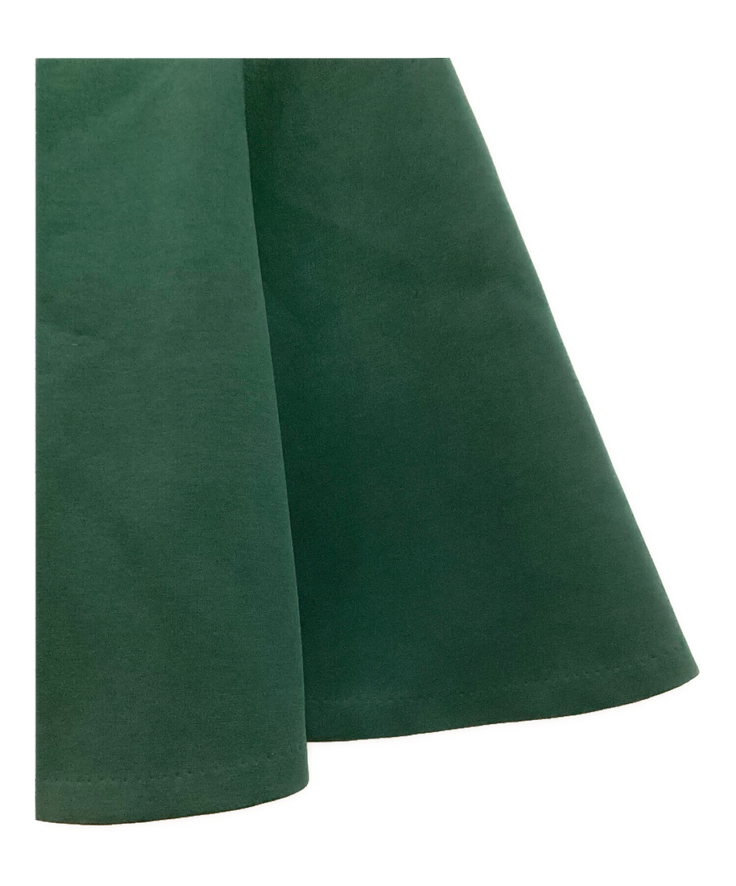 CLANE (クラネ) CARDBOARD MERMAID SKIRT　ロングフレアスカート グリーン サイズ:1