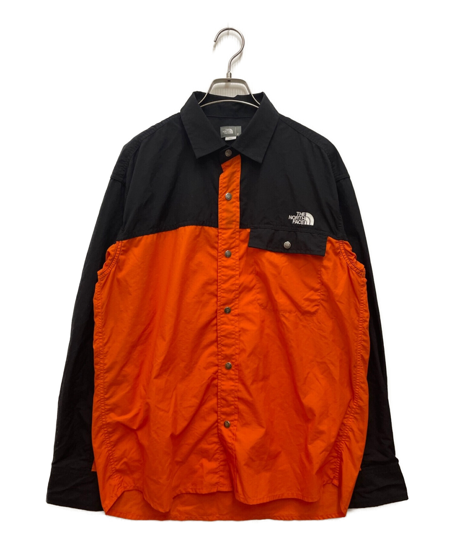 中古・古着通販】THE NORTH FACE (ザ ノース フェイス) ロングスリーブ