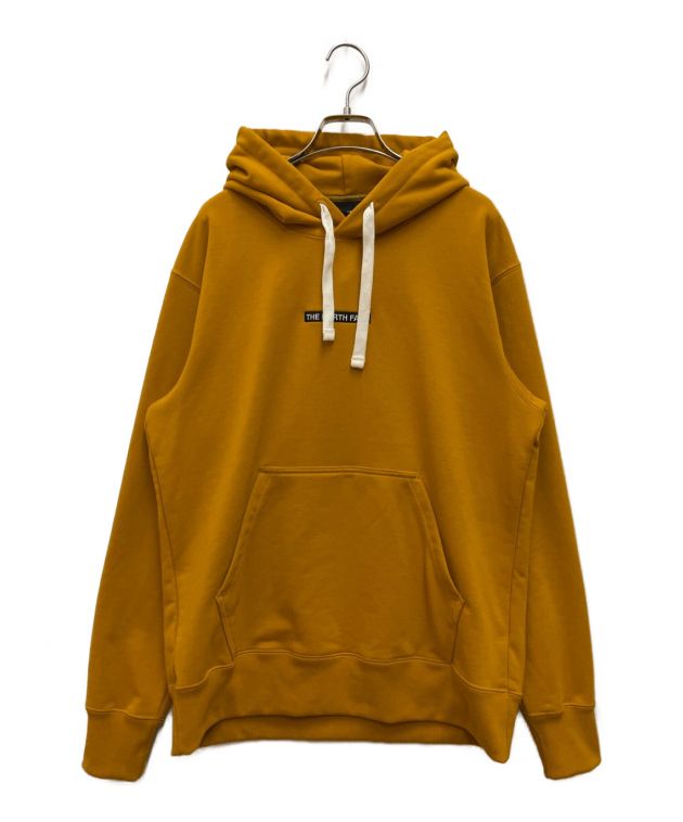 中古・古着通販】THE NORTH FACE (ザ ノース フェイス) BOX LOGO HOODIE ボックスロゴ フーディ パーカー イエロー  サイズ:SIZE M｜ブランド・古着通販 トレファク公式【TREFAC FASHION】スマホサイト