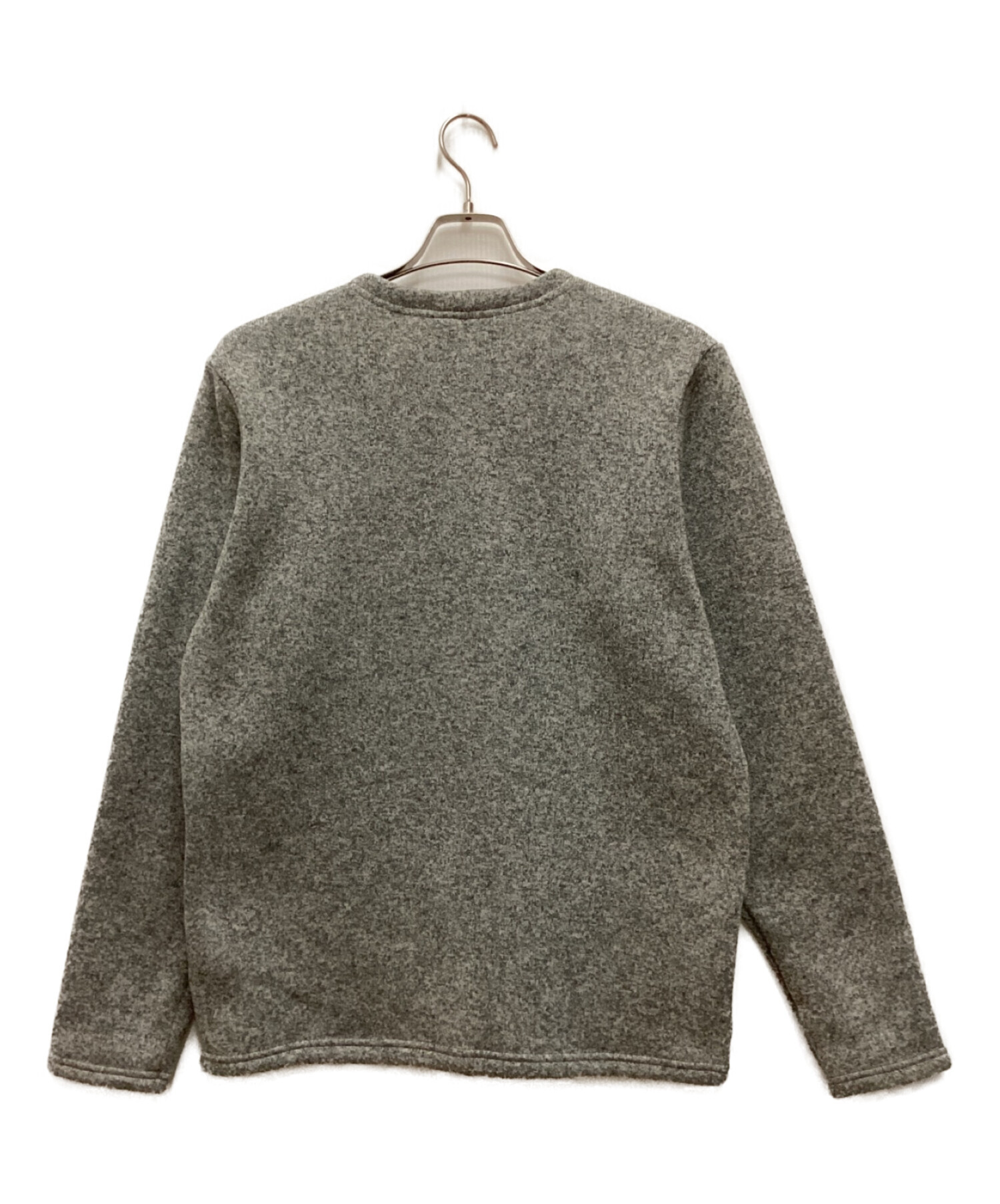 Patagonia (パタゴニア) Better Sweater Henley Pullover　ベター セーター ヘンリー プルオーバー　 スウェットシャツ　ロングスリーブカットソー グレー サイズ:M