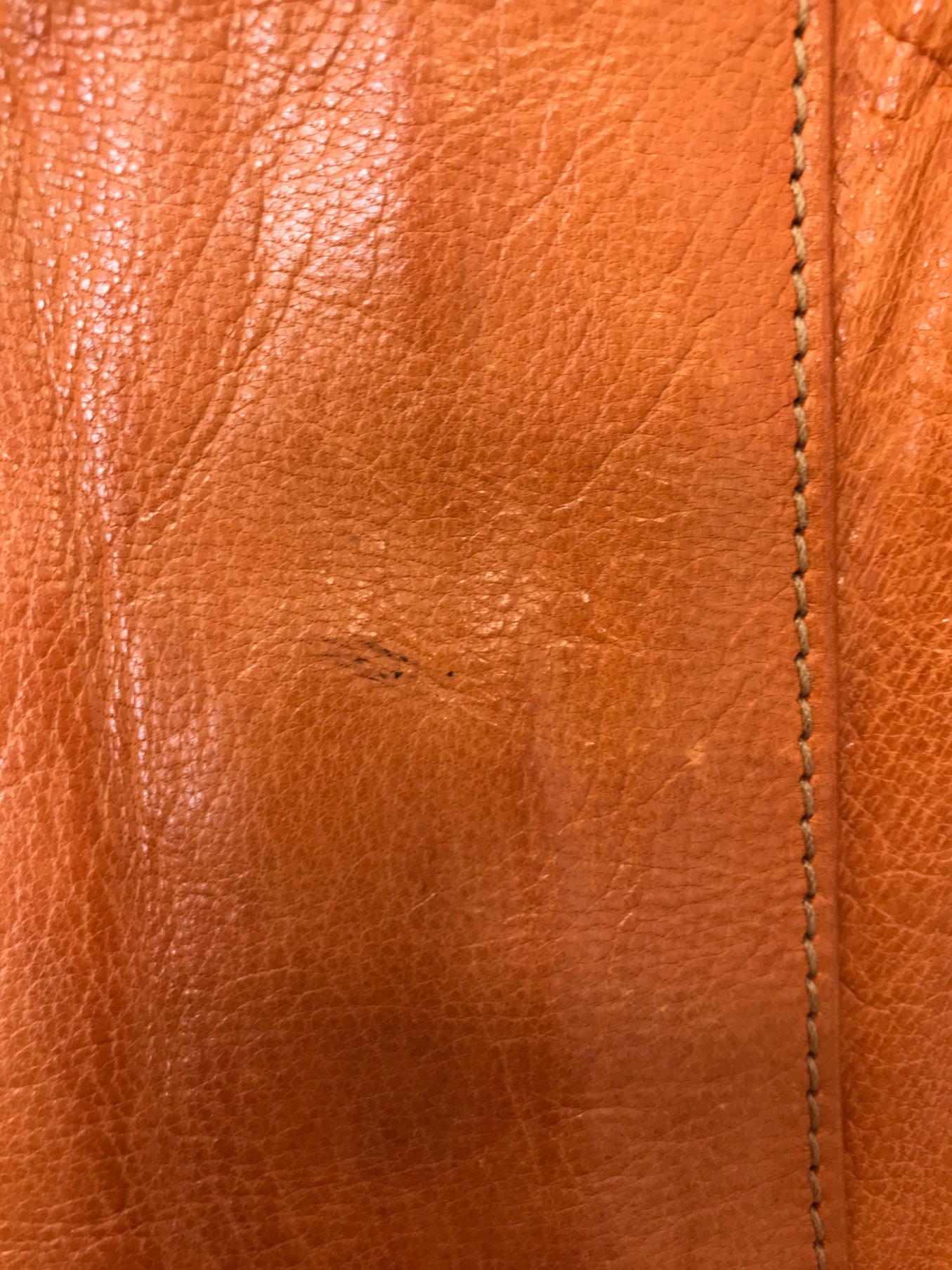 中古・古着通販】genten (ゲンテン) Bark pochette バークポシェット