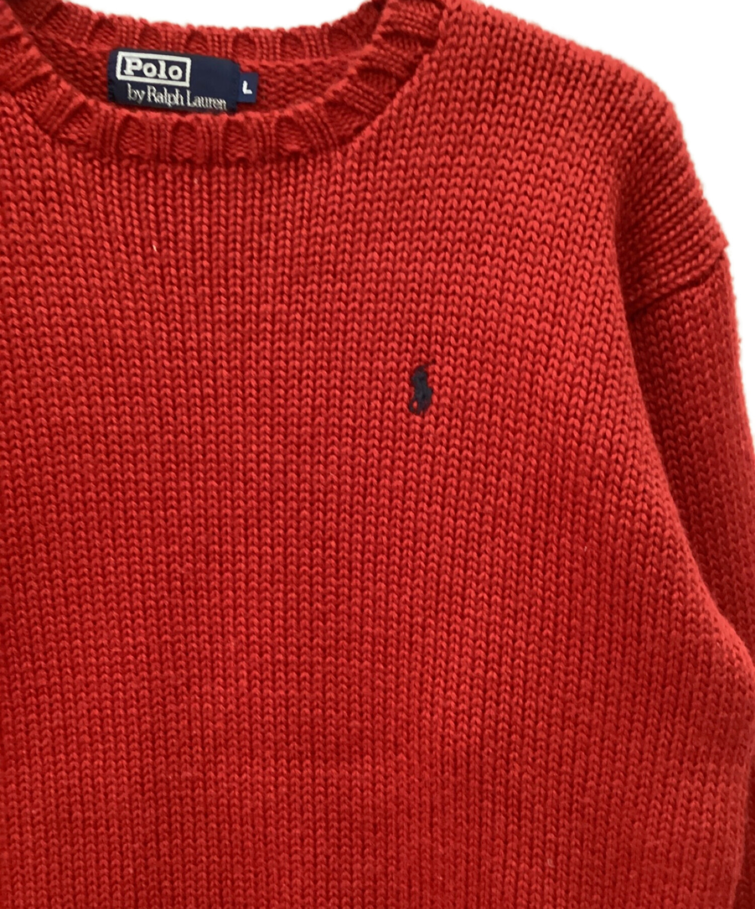 中古・古着通販】POLO RALPH LAUREN (ポロ・ラルフローレン) ウール