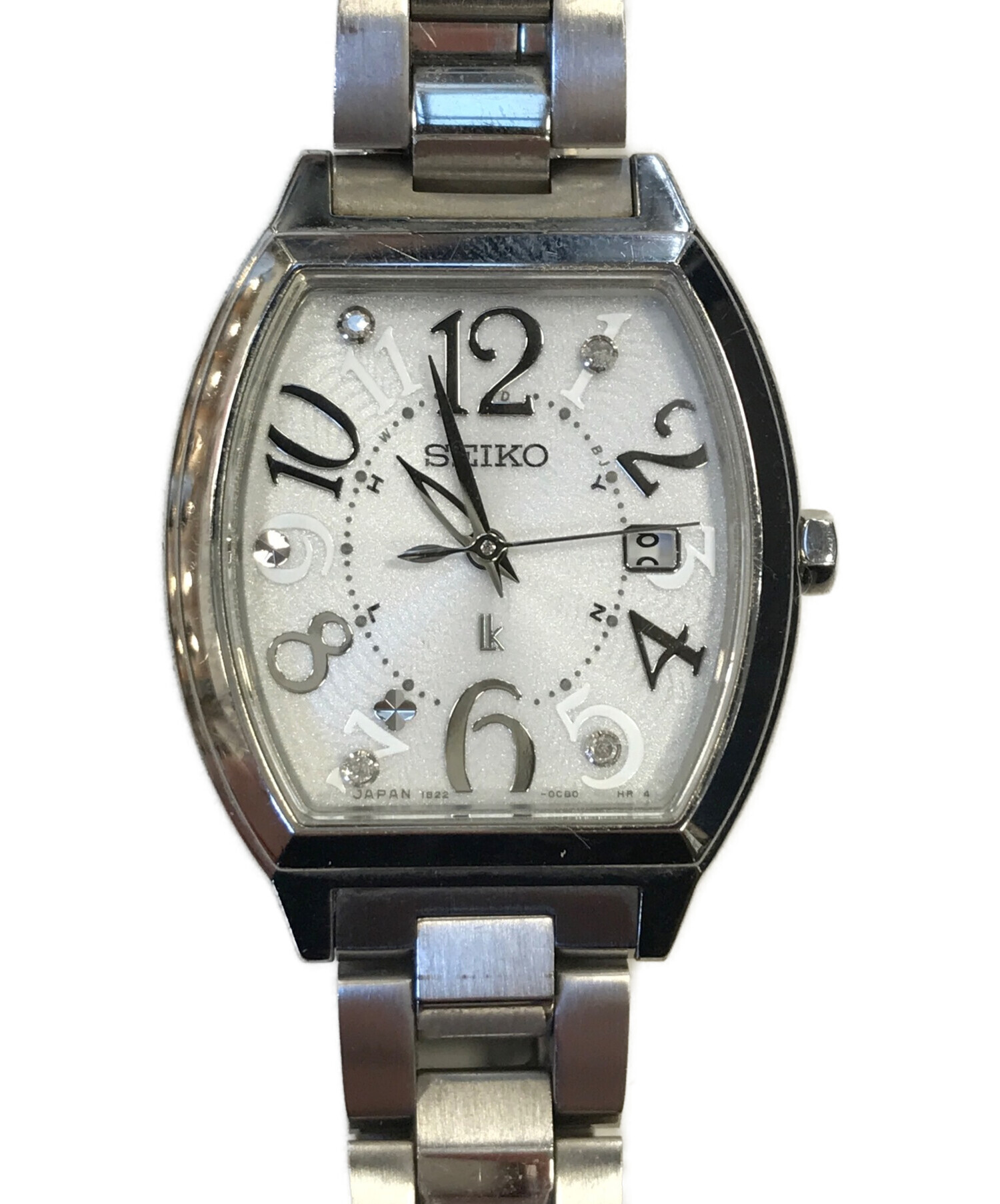 NEW新品(7)レア 未使用 稼働中 SEIKO セイコー レディ スクエア 自動巻き 時計