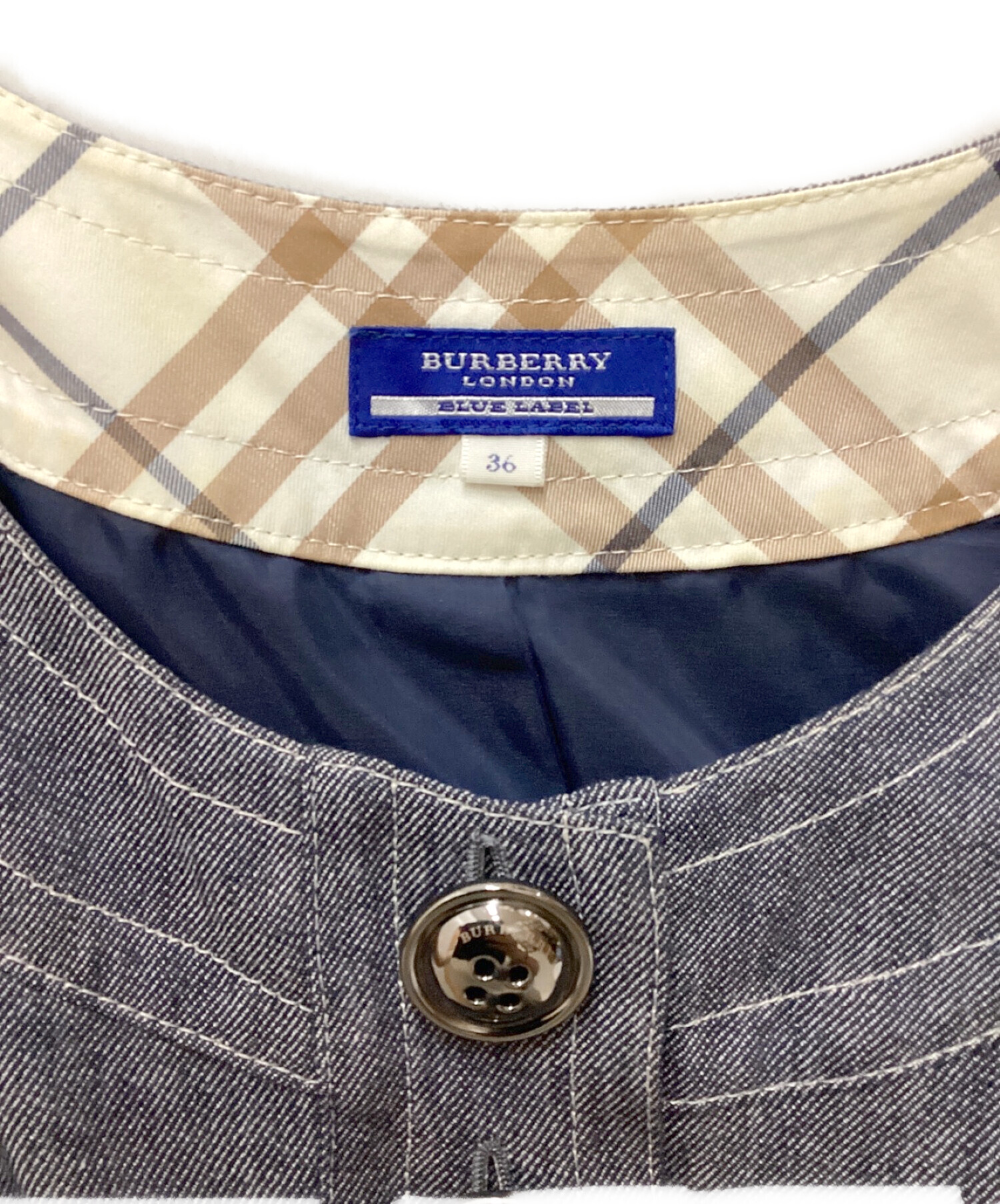 中古・古着通販】BURBERRY BLUE LABEL (バーバリーブルーレーベル