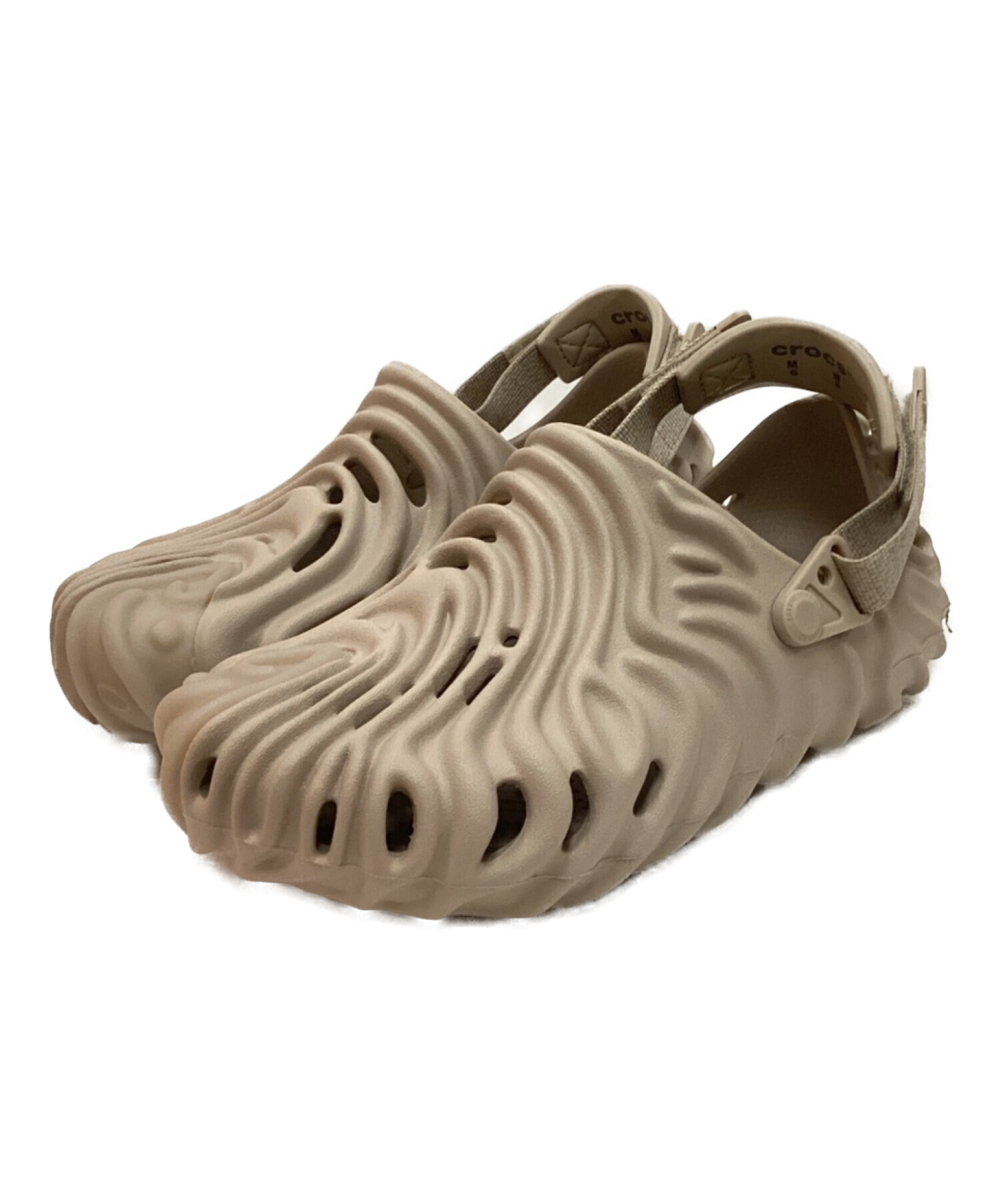 crocs (クロックス) Salehe Bembury (サリーベンバリー) Pollex Clog クロッグサンダル ベージュ サイズ:USM6  W8