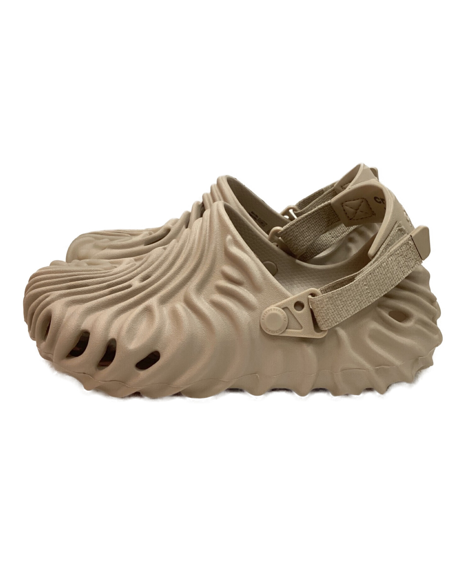 crocs (クロックス) Salehe Bembury (サリーベンバリー) Pollex Clog クロッグサンダル ベージュ サイズ:USM6  W8