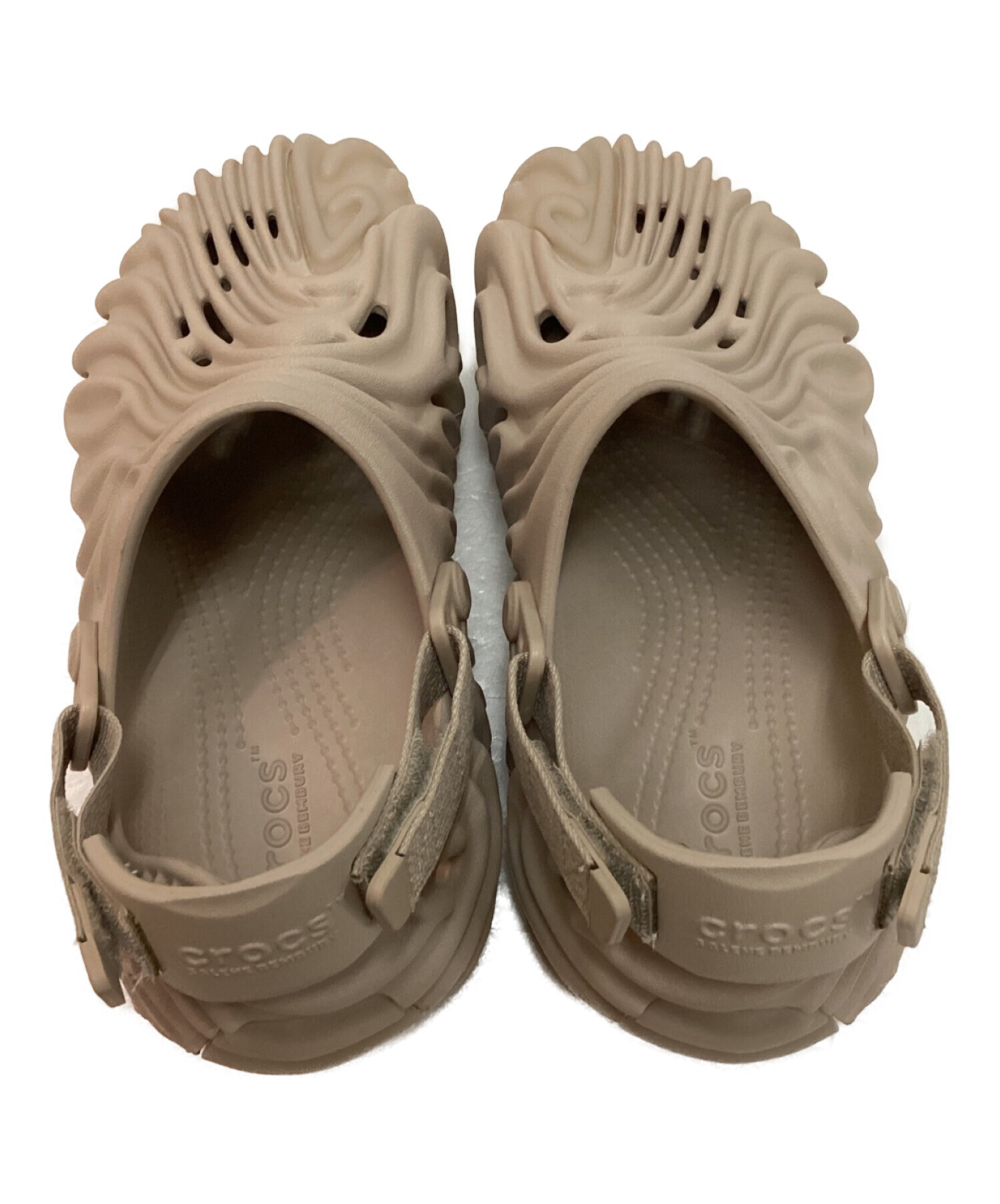 crocs (クロックス) Salehe Bembury (サリーベンバリー) Pollex Clog クロッグサンダル ベージュ サイズ:USM6  W8