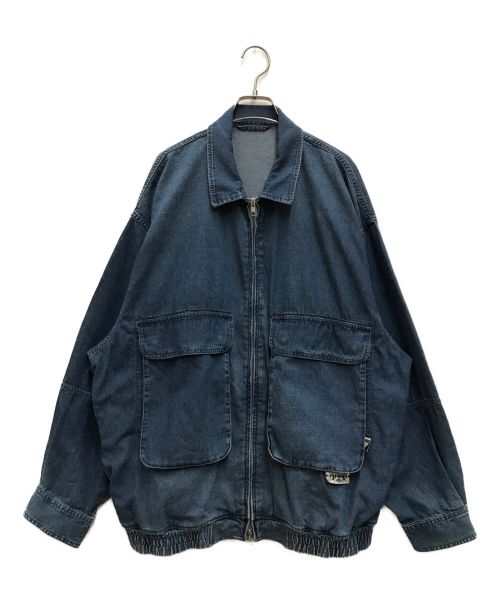 【中古・古着通販】SSZ (エスエスズィー) DUNGAREE BLOUSON