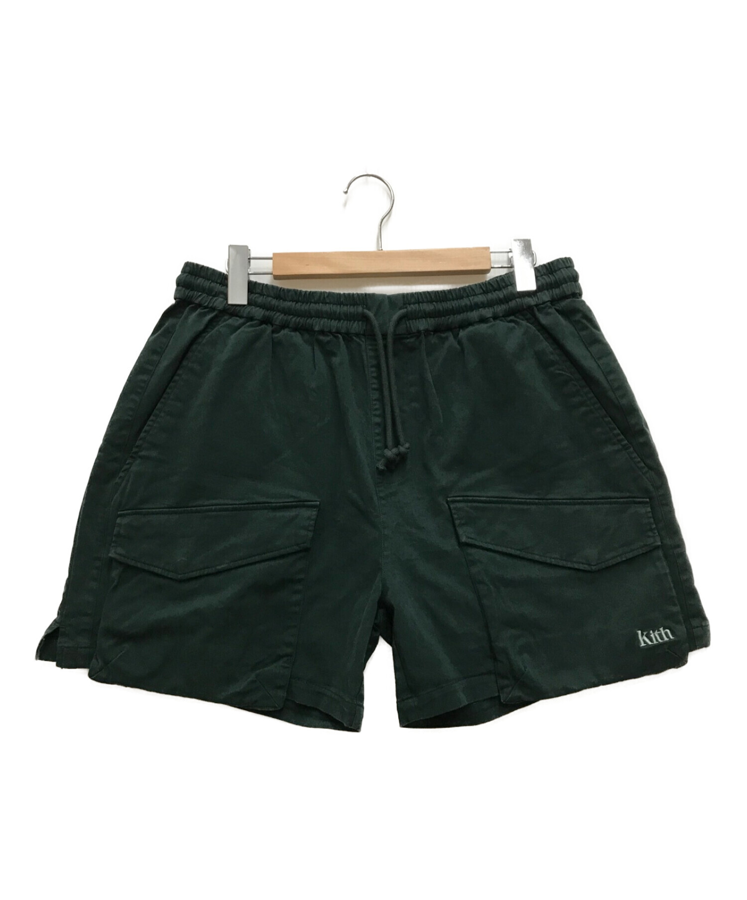 中古・古着通販】KITH (キス) Garment Dyed Twill Boreum Cargo Short