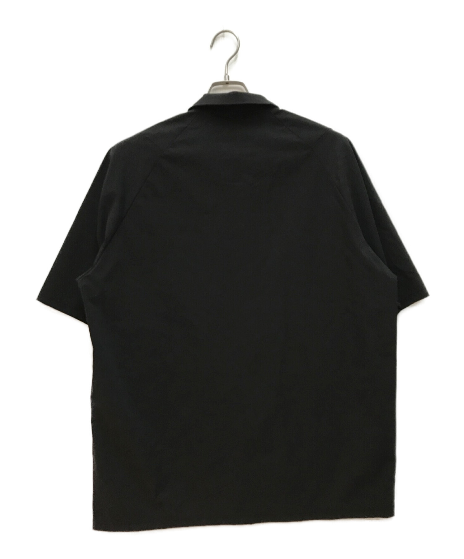 teatora (テアトラ) CAPSULESNAP POLO DR　カートリッジポロシャツ ドクトロイド　半袖カットソー ブラック サイズ:44