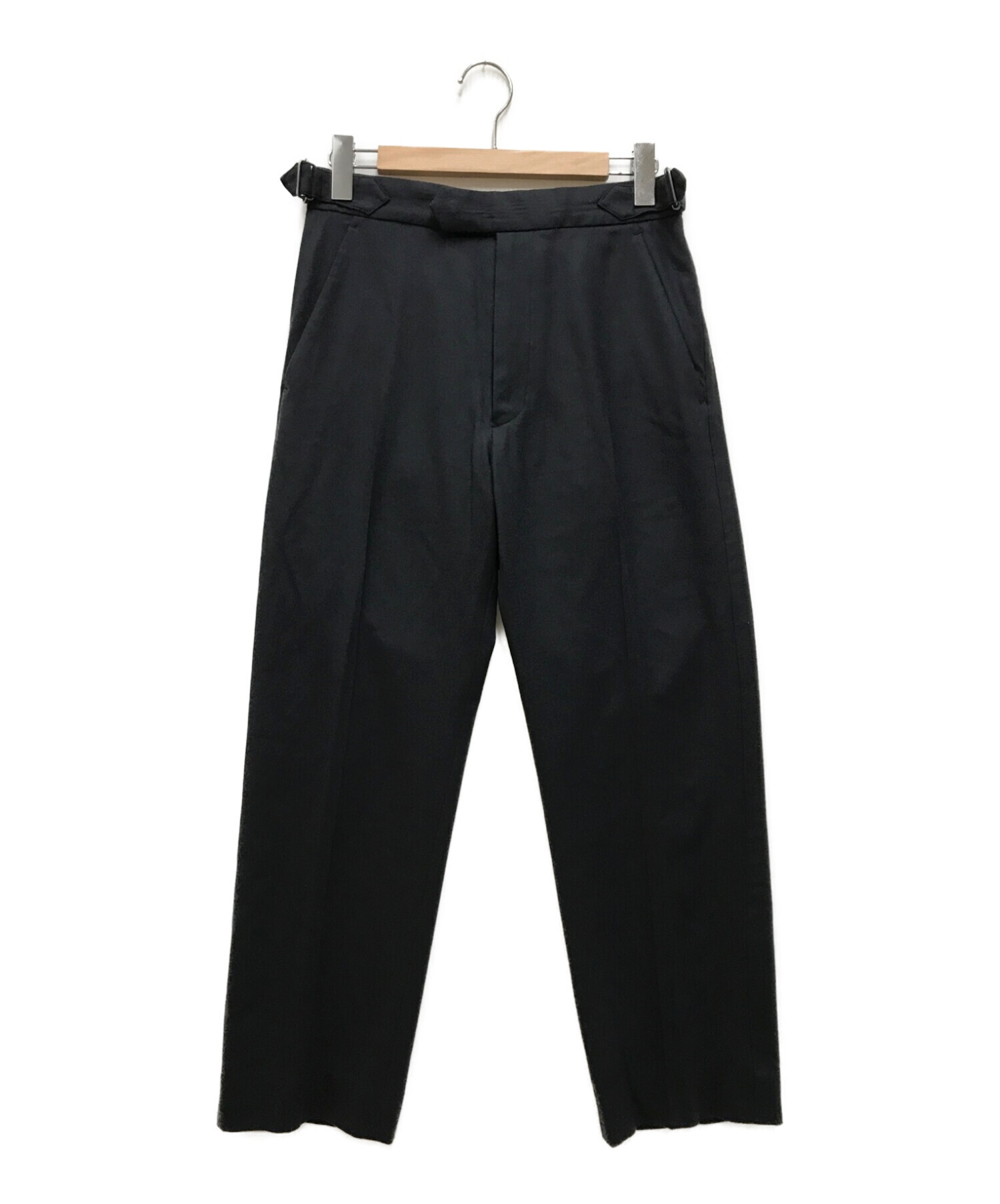 中古・古着通販】YOKE (ヨーク) COVERED STRAIGHT FIT TROUSERS