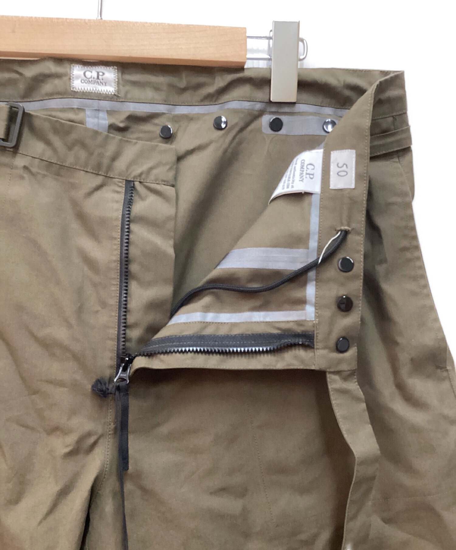 C.P.COMPANY VENTILE OVER PANTS - パンツ