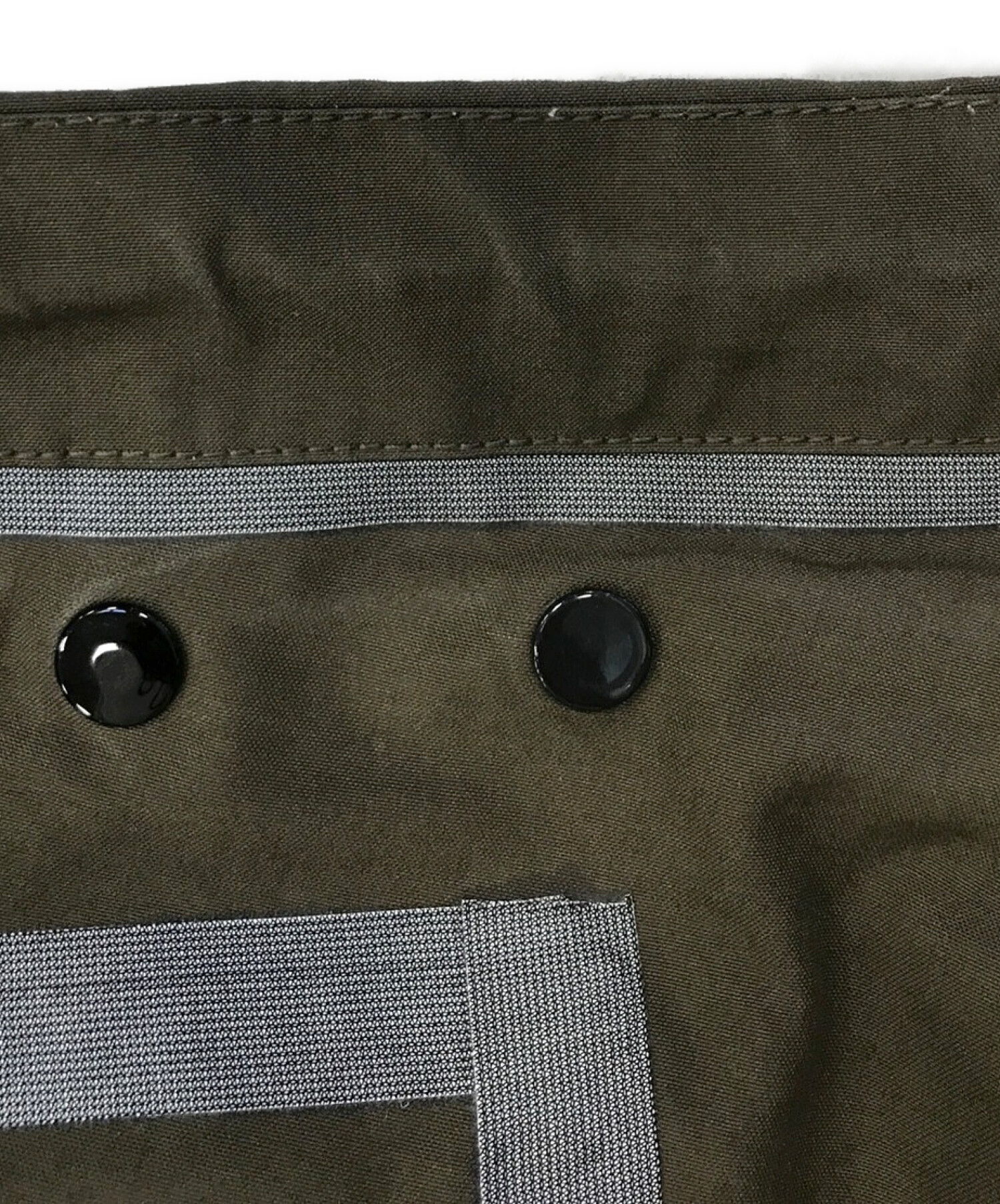 C.P COMPANY (シーピーカンパニー) Ventile Trousers　ベンタイルトラウザーズ　オーバーパンツ　 ミリタリーグリーン  サイズ:50