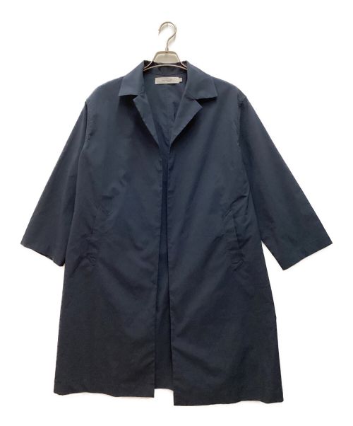 中古・古着通販】DANSKIN (ダンスキン) BALMACAAN COAT バルマカーンコート ステンカラーコート ネイビー  サイズ:3｜ブランド・古着通販 トレファク公式【TREFAC FASHION】スマホサイト