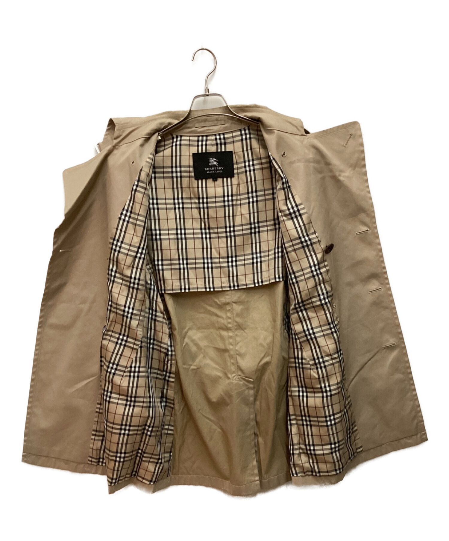 中古・古着通販】BURBERRY (バーバリー) トレンチコート ベージュ