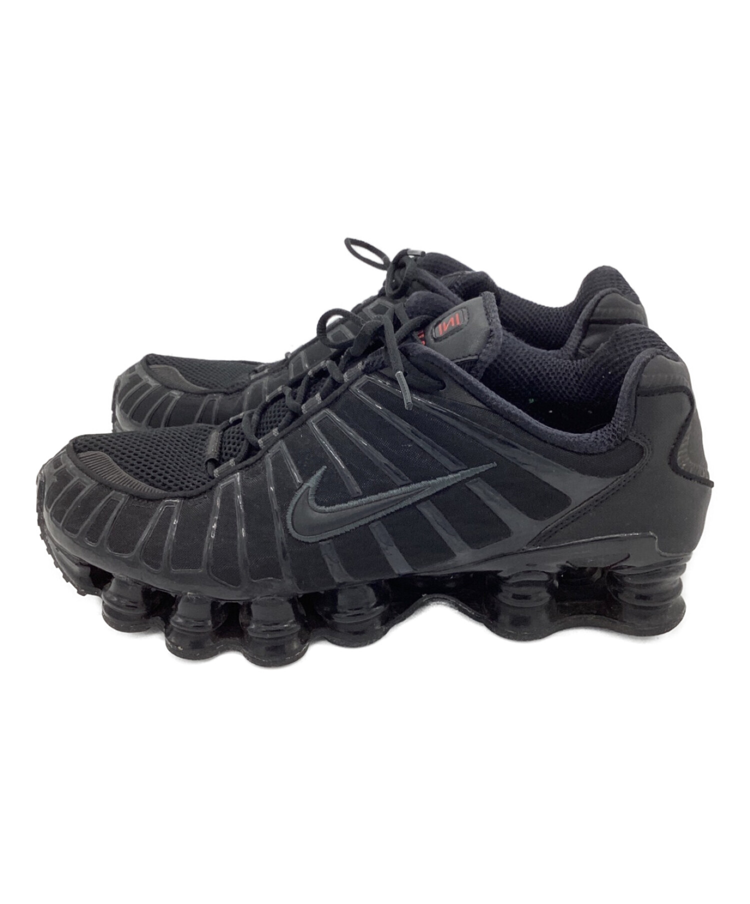 激安正規店 NIKE Shox TL ブラックメタリックヘマタイト ショックス - 靴