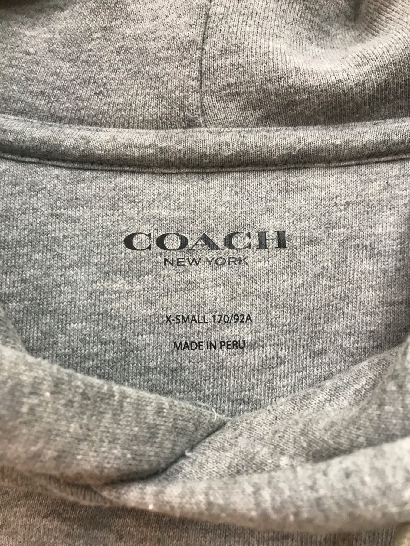 中古・古着通販】COACH (コーチ) シグネチャー柄ロゴパーカー フーディ