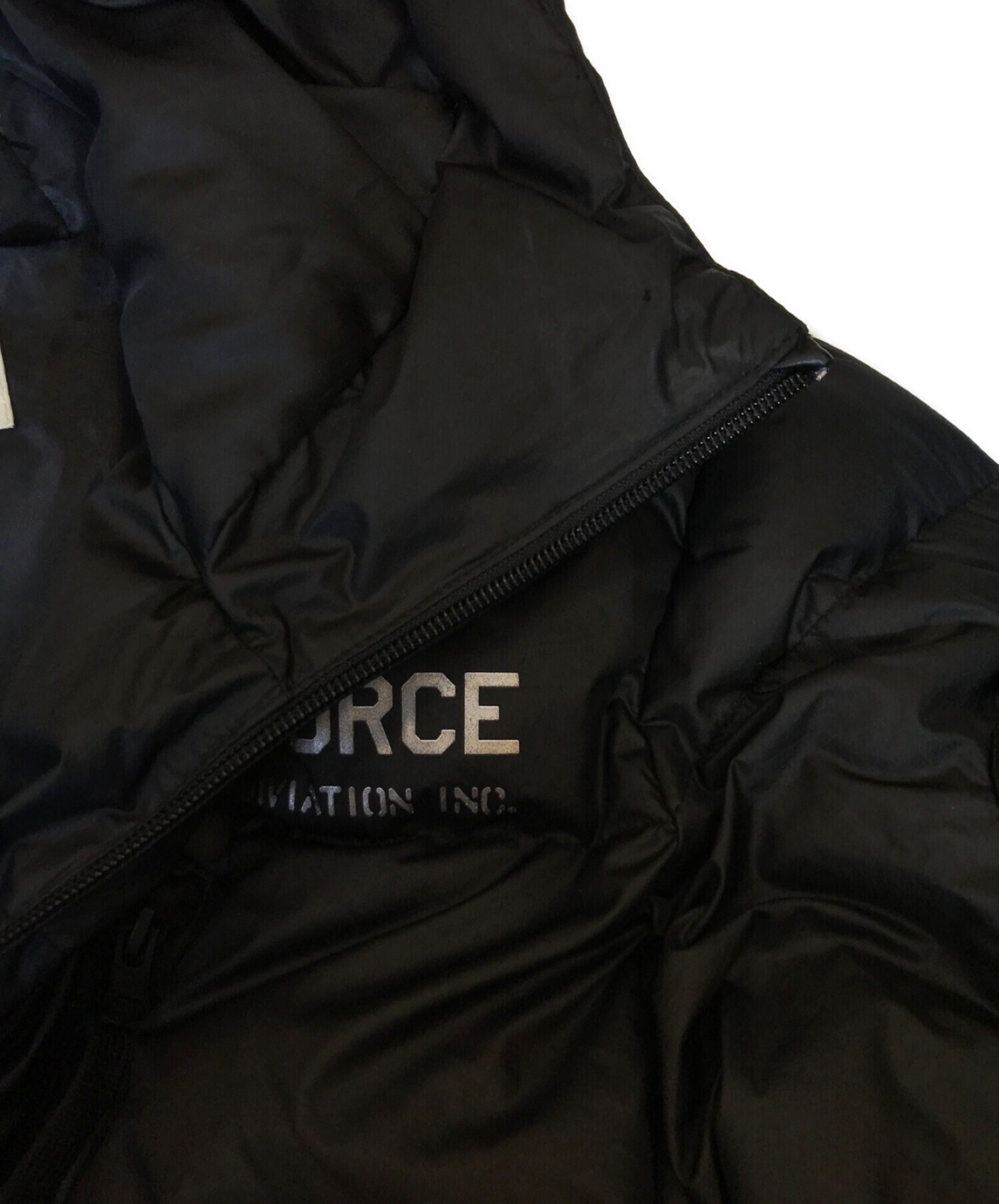 中古・古着通販】AVIREX (アヴィレックス) HOODED CUSTOM DOWN JACKET