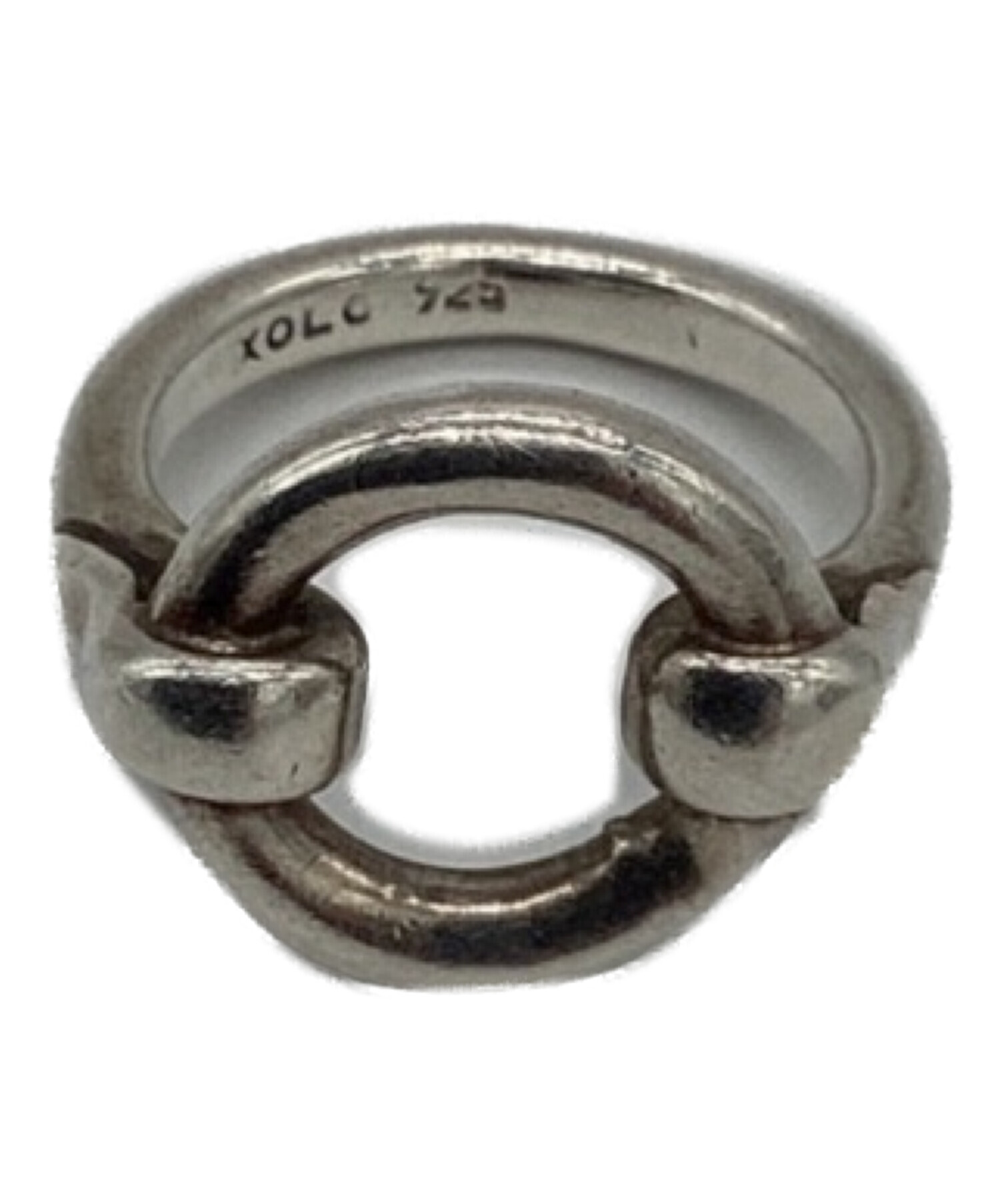 xolo jewelry (ショロ ジュエリー) Circle Ring サークルリング シルバーリング サイズ:14号