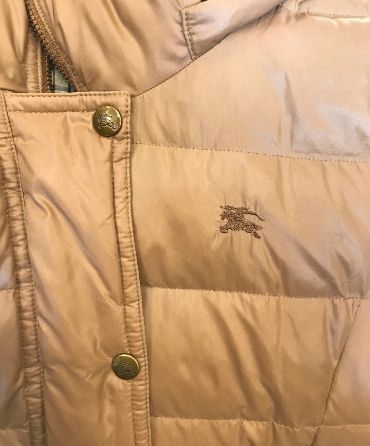 中古・古着通販】BURBERRY BLUE LABEL (バーバリーブルーレーベル) 裏