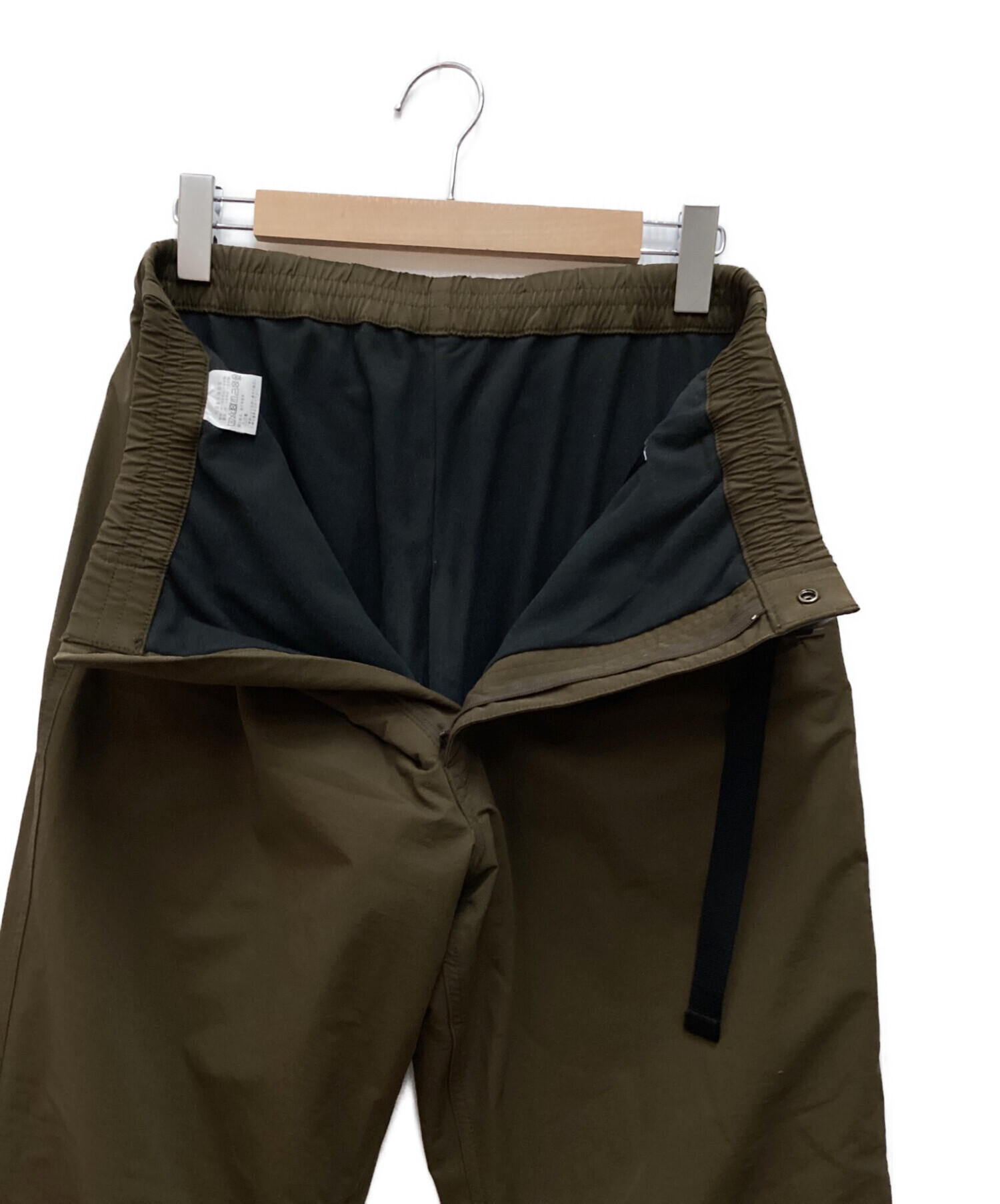 THE NORTH FACE (ザ ノース フェイス) DORO WARM PANT　ドーローウォームパンツ　裏起毛イージーテーパードパンツ ブラウン  サイズ:XL