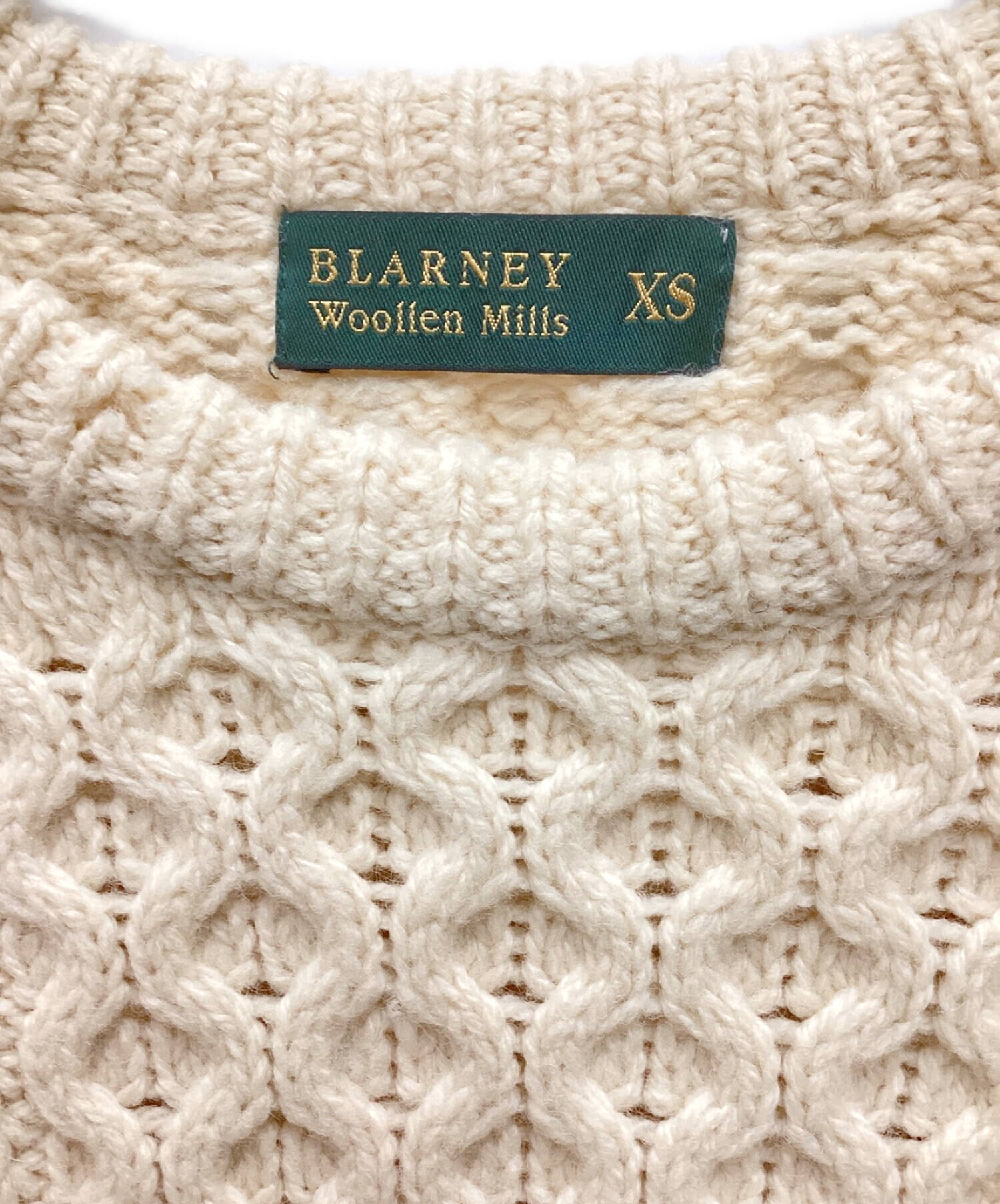 中古・古着通販】BLARNEY WOOLLEN MILLS (ブラーニー ウーレン ミルズ