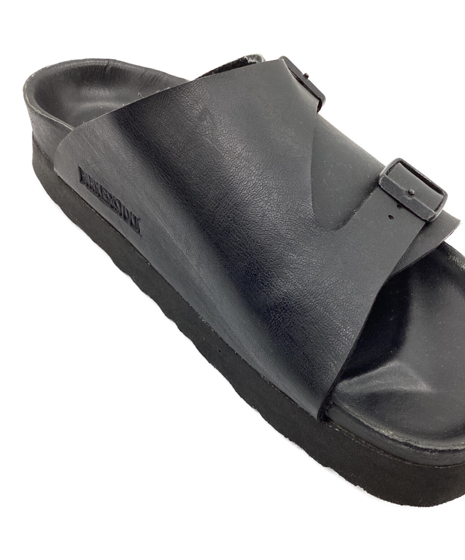 中古・古着通販】BIRKENSTOCK (ビルケンシュトック) レザーサンダル